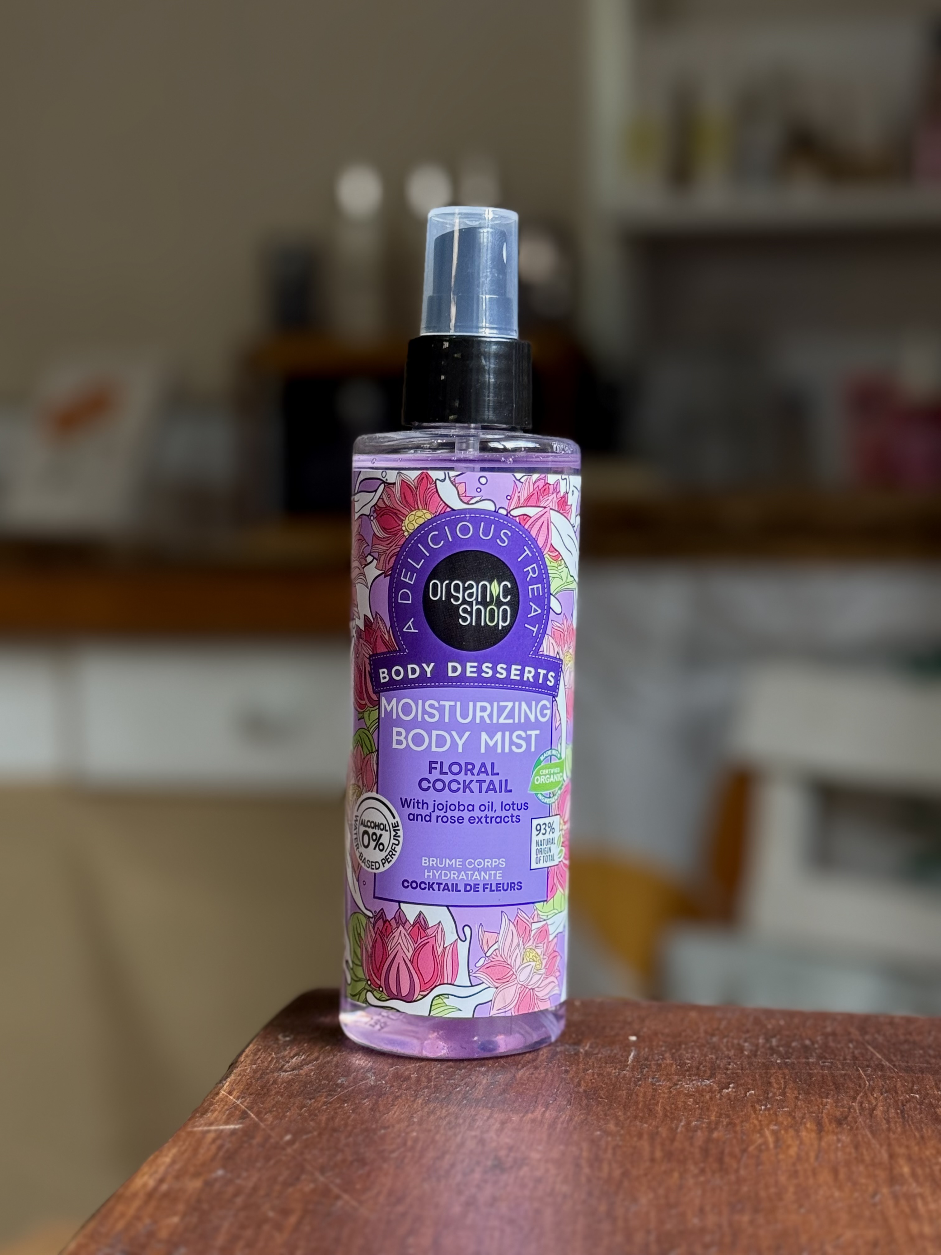 Bruma Corporal Hidratante Cocktail de Flores x 200ml