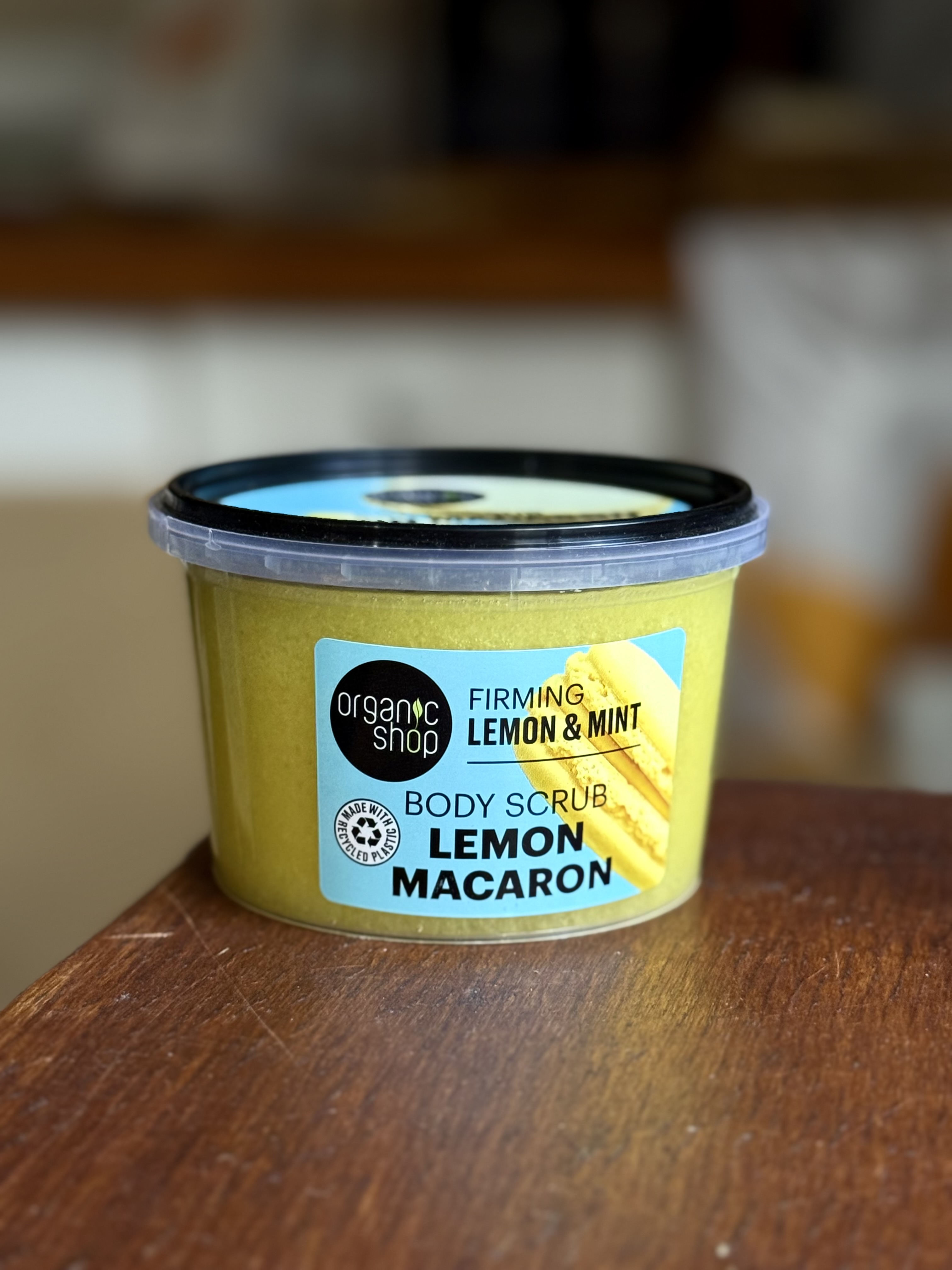 Exfoliante Corporal Reafirmante de Limon y Menta x 250ml