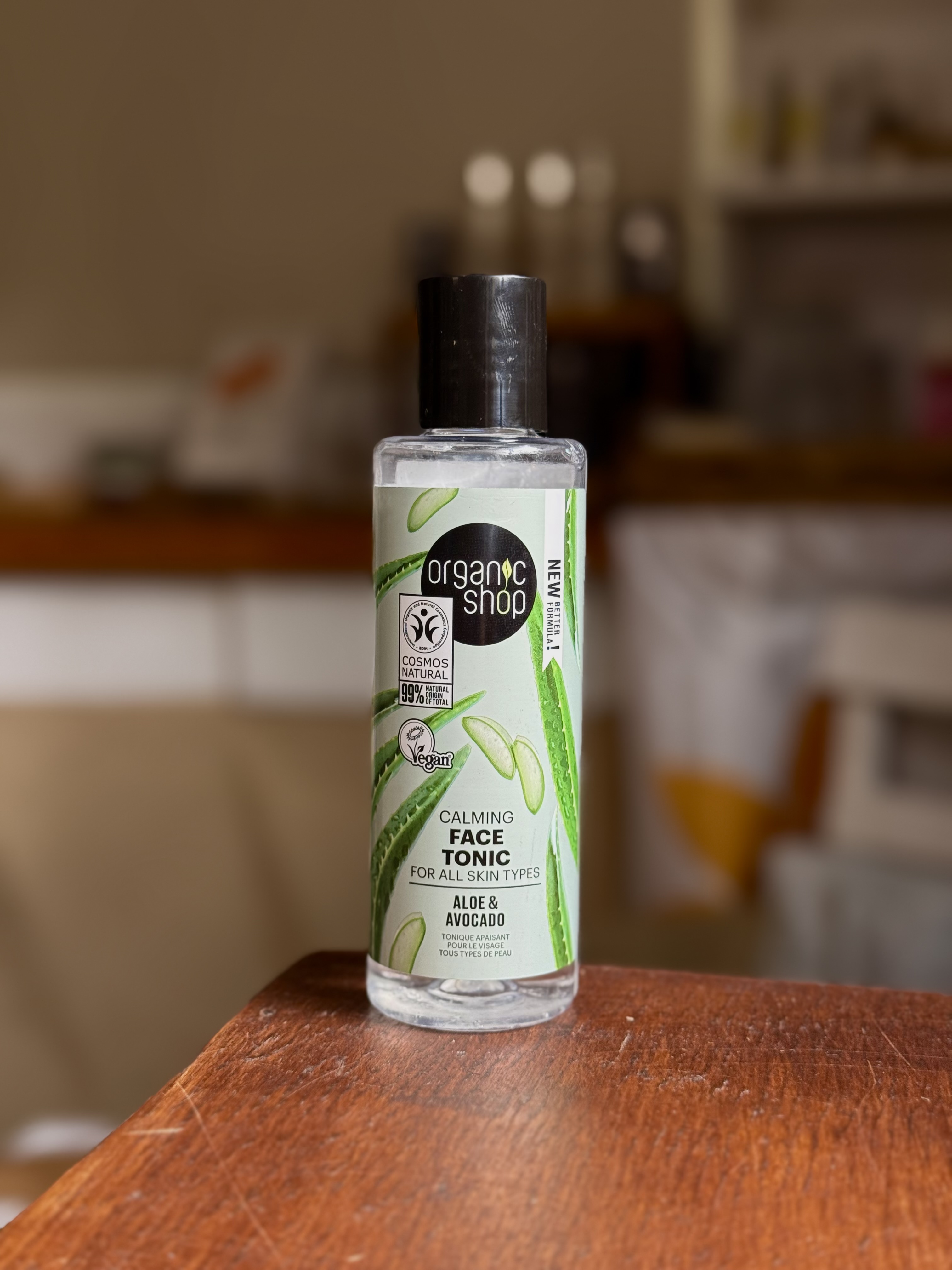 Tonico Facial Calmante - Palta y Aloe x 150ml. TODO TIPO DE PIEL (El aceite de palta organico y el e