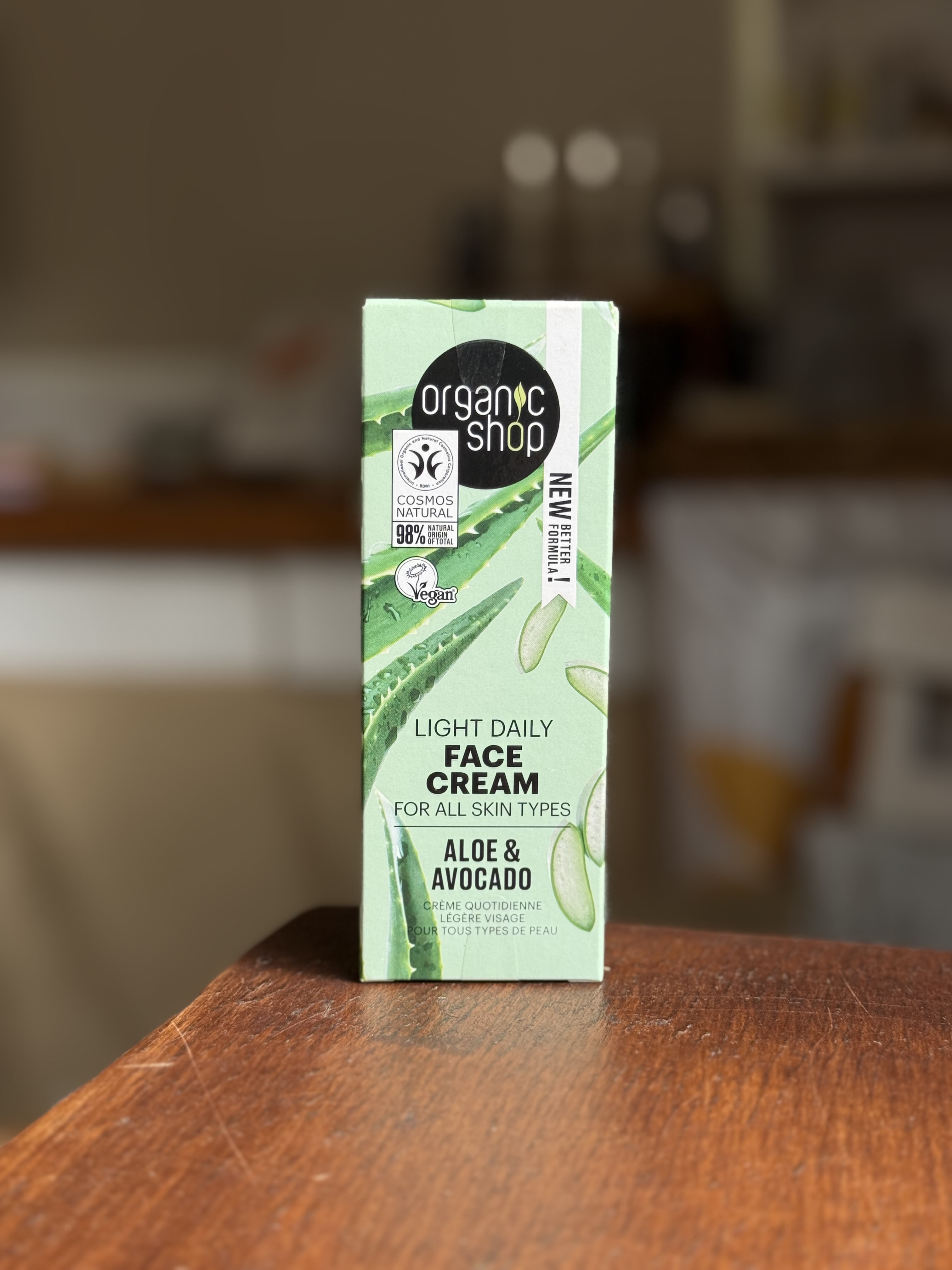 Crema para el Contorno de Ojos Antihinchazon de Palta y Aloe x 30ml  - Para todo tipo de piel. ¡NUEV