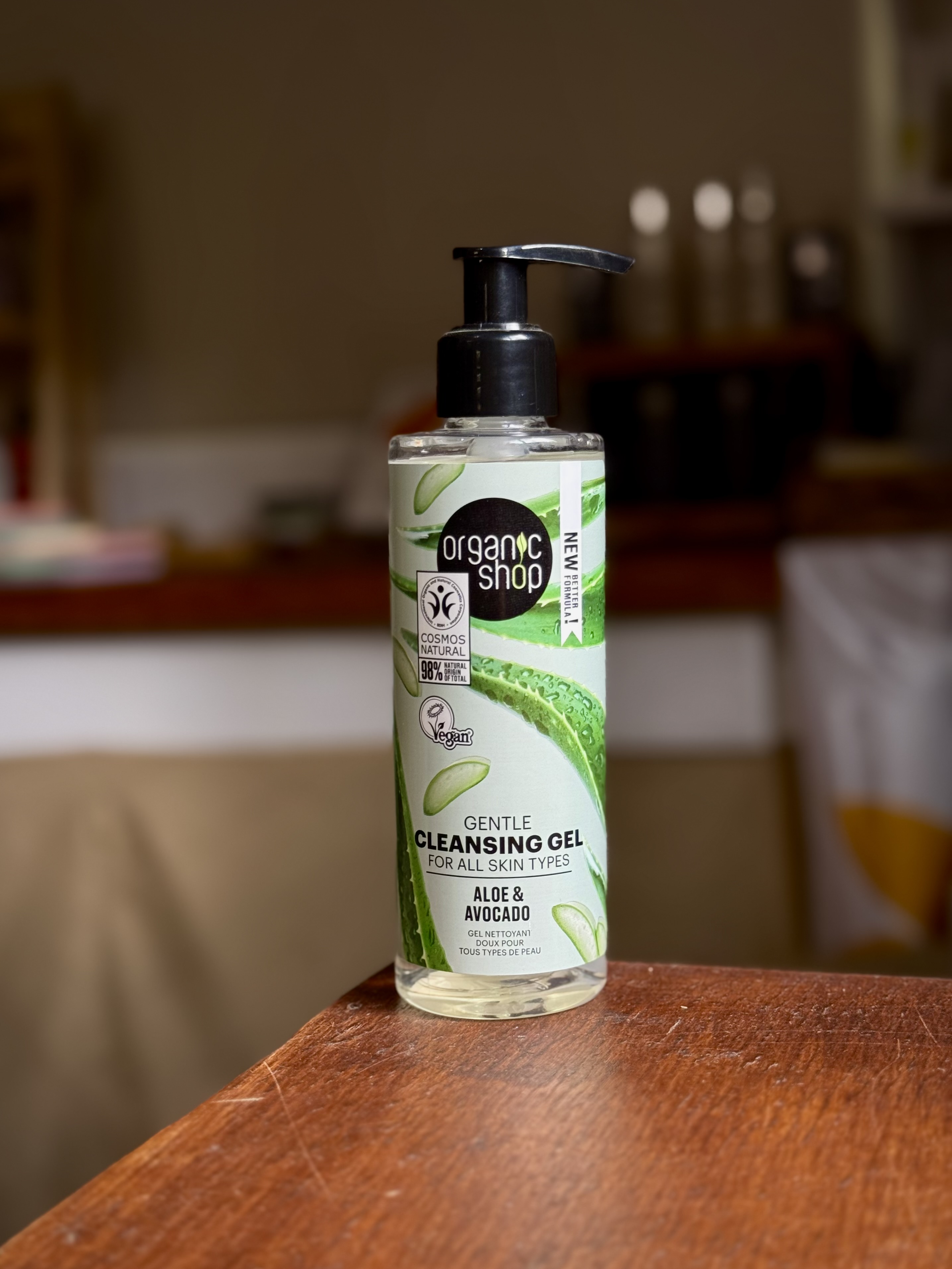 Gel de Limpieza - Palta y Aloe x 145ml. TODO TIPO DE PIEL (Gel ligero y refrescante para el cuidado 