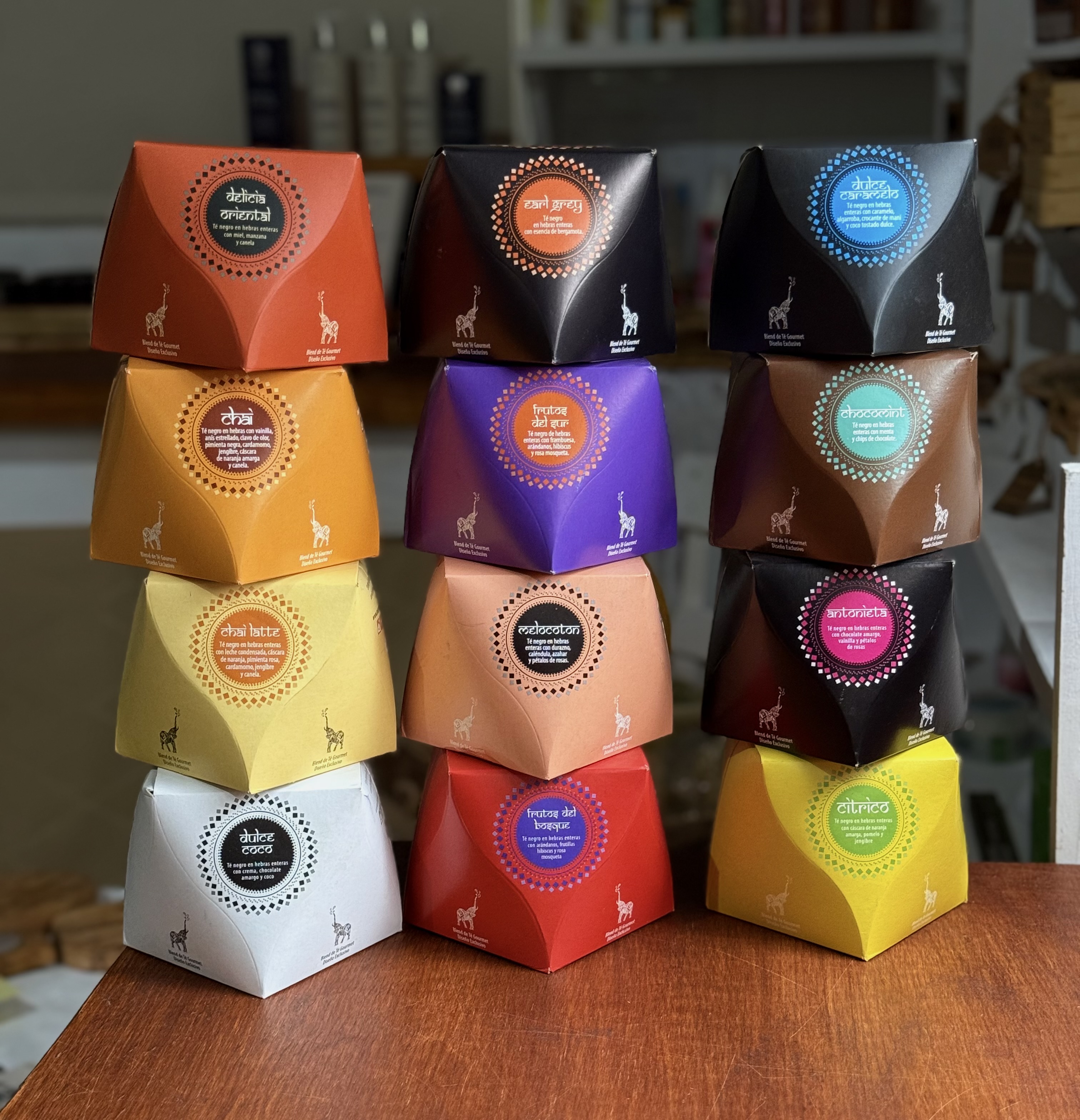 Te negro en Hebras Nacional en cajas Pack por 12 Unidades