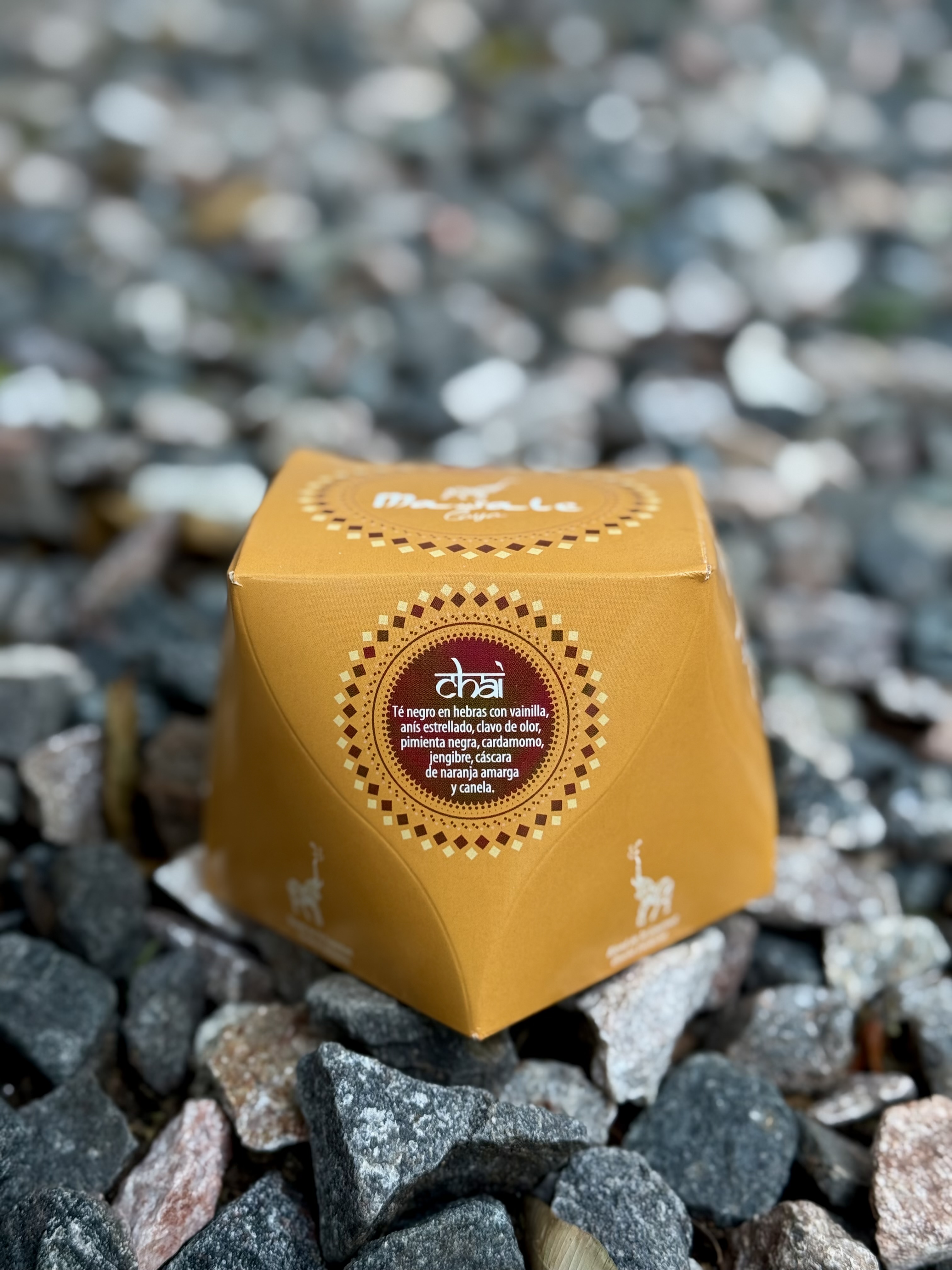 Te Negro en Hebras Nacional x 50g Chai (Con Vainilla, Anis Estrellado, Clavo de Olor, Pimienta Negra