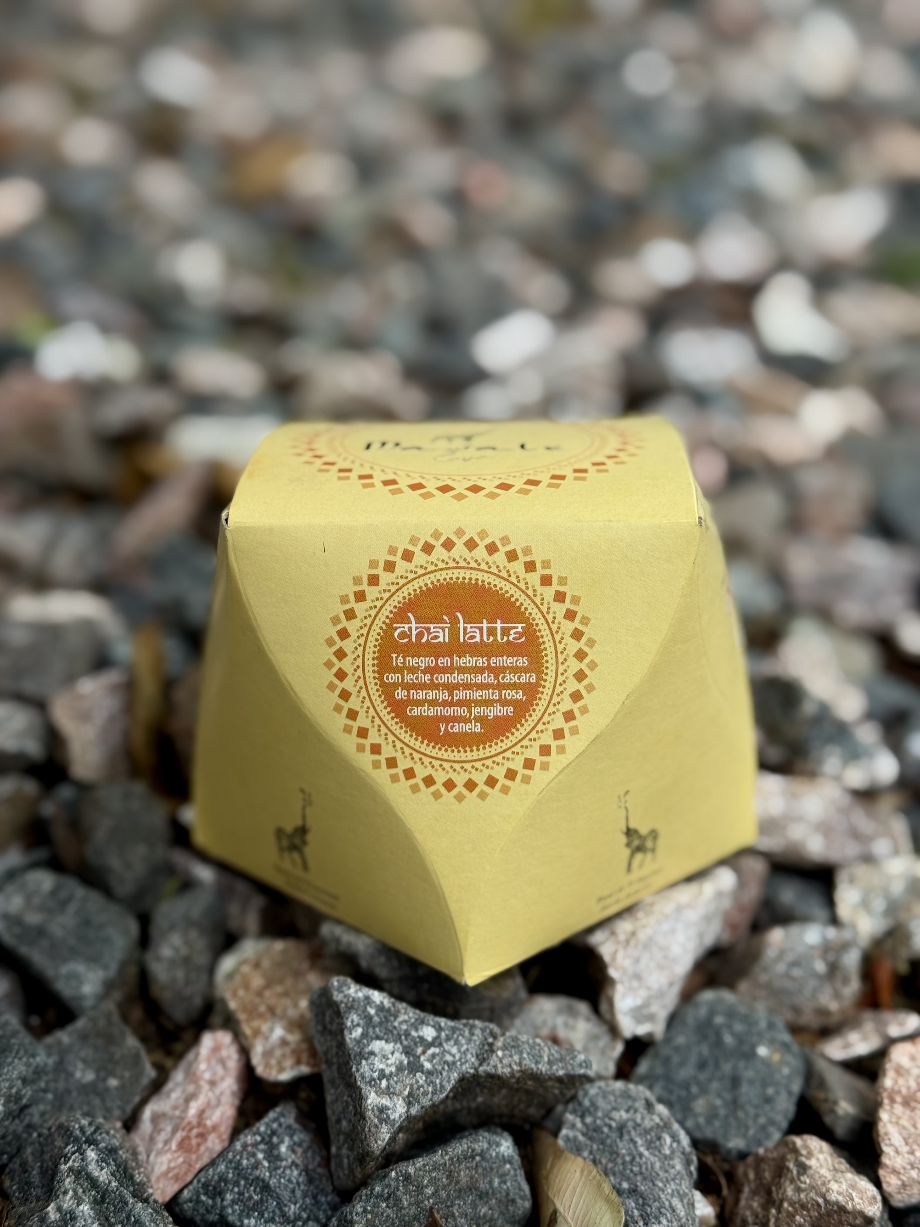 Te Negro en Hebras Nacional x 50g Chai Latte