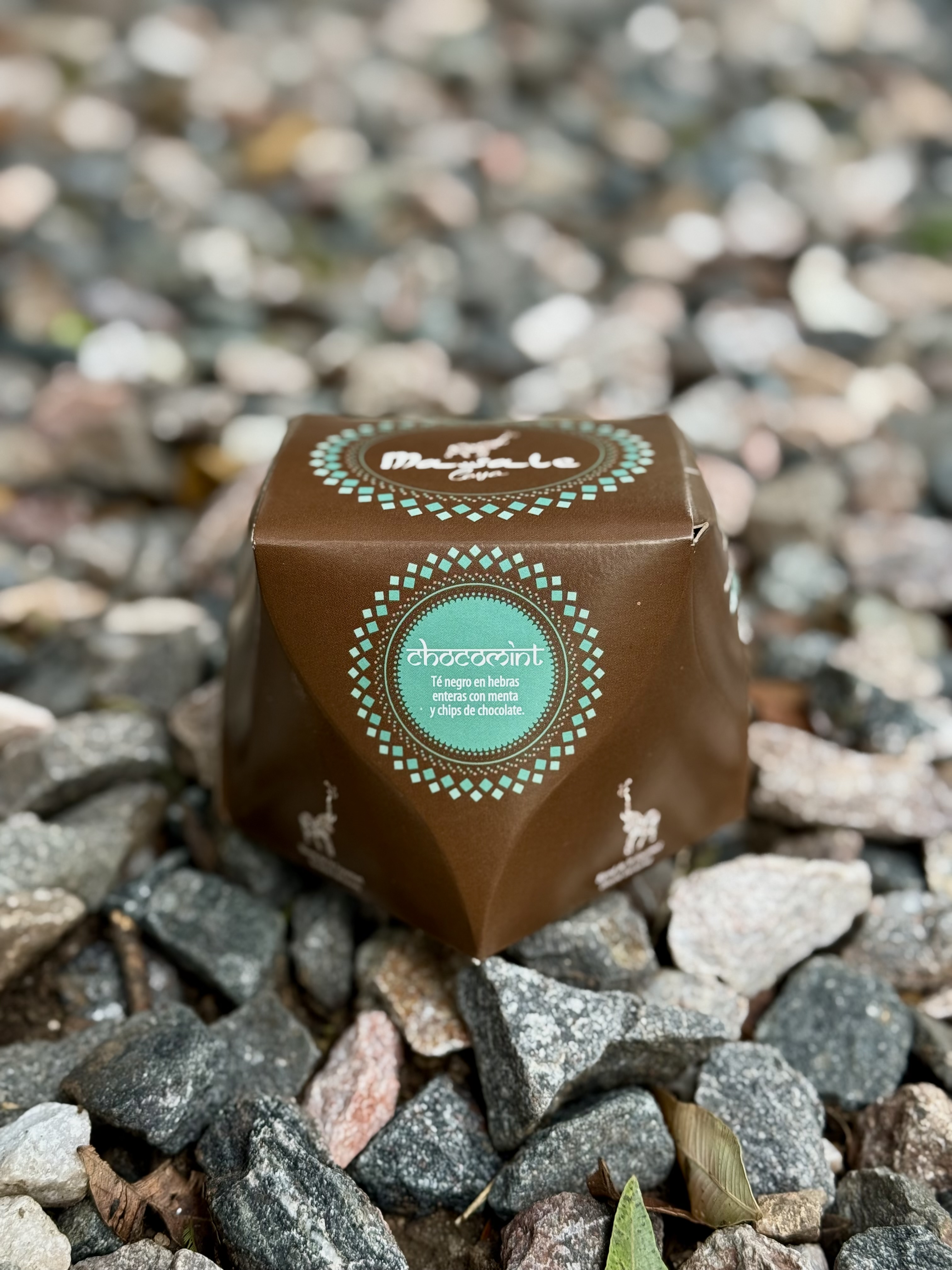 Te Negro en Hebras Nacional x 50g Chocomint