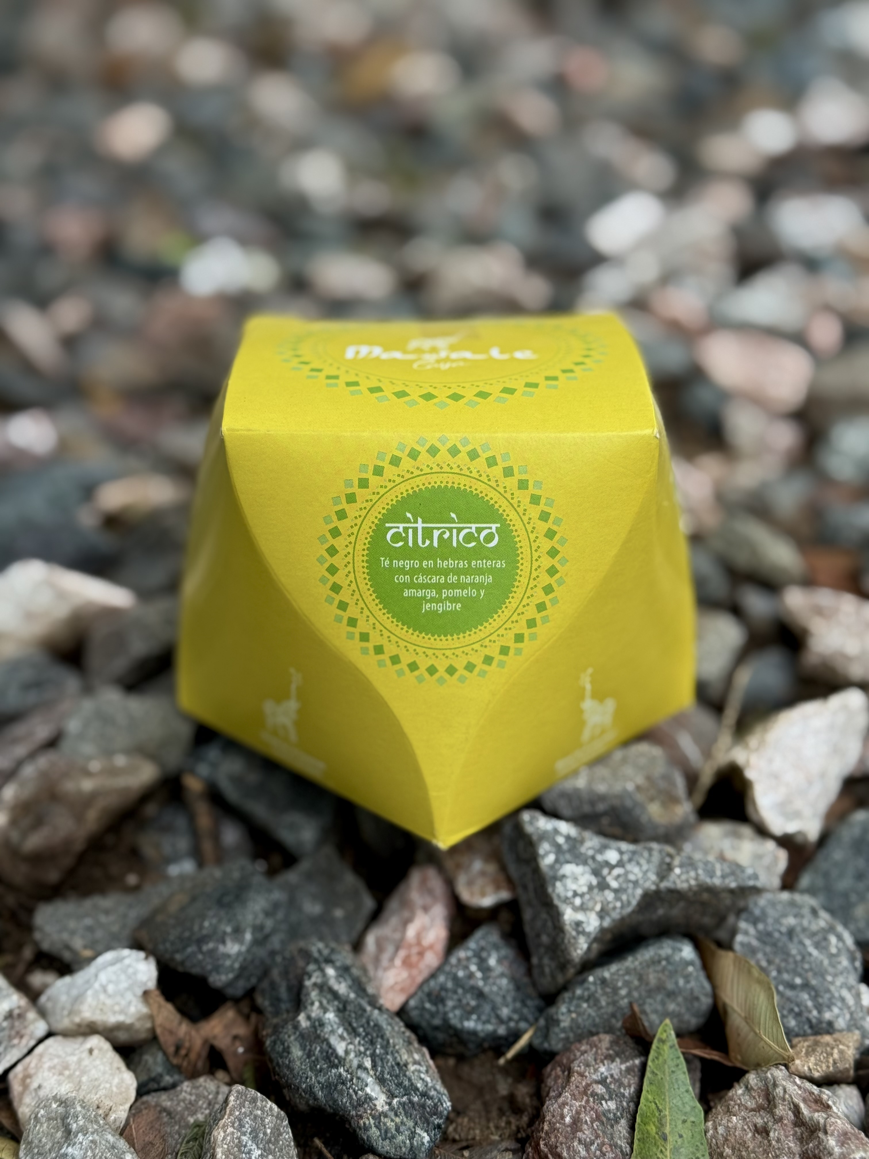 Te Negro en Hebras Nacional x 50g Citrico