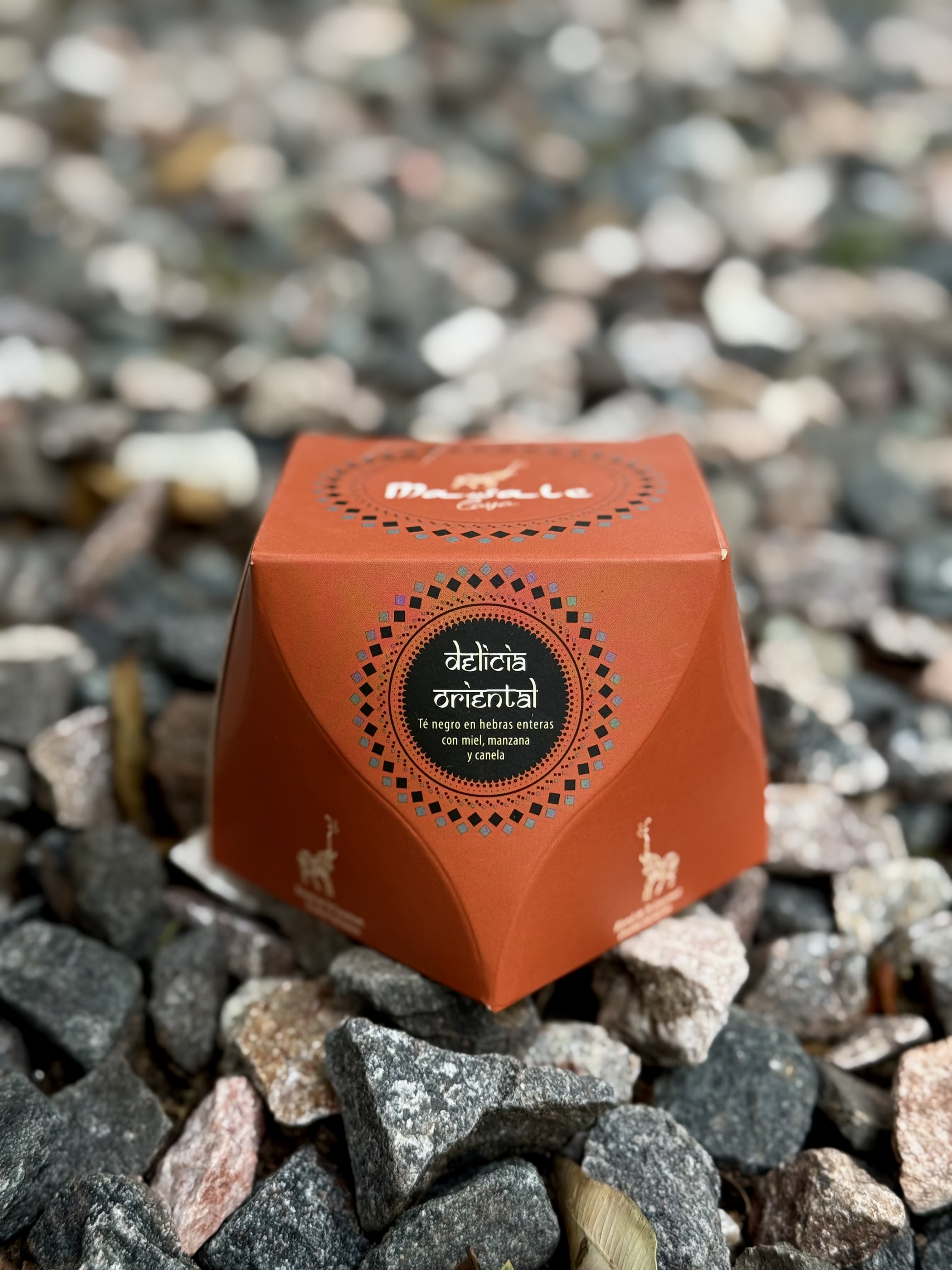 Te Negro en Hebras Nacional x 50g Delicia Oriental