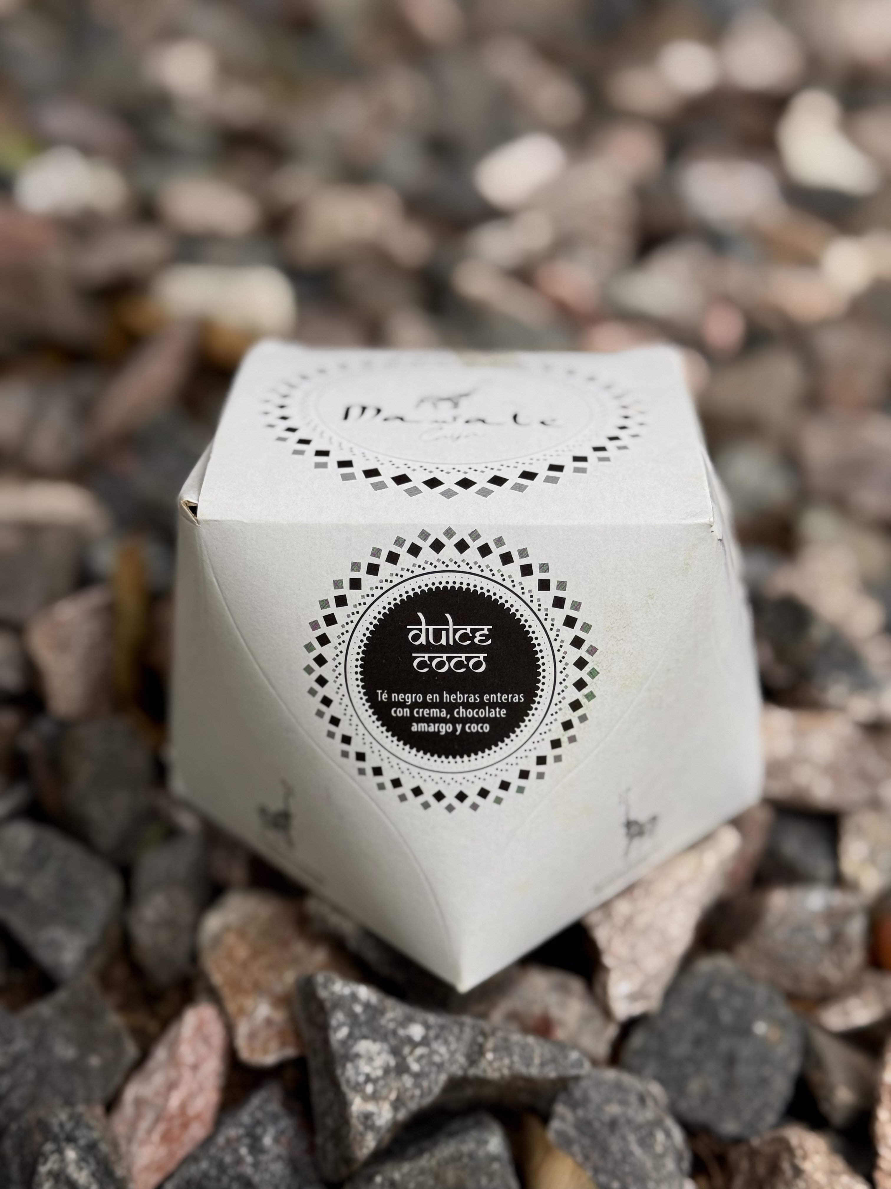 Te Negro en Hebras Nacional x 50g Dulce Coco