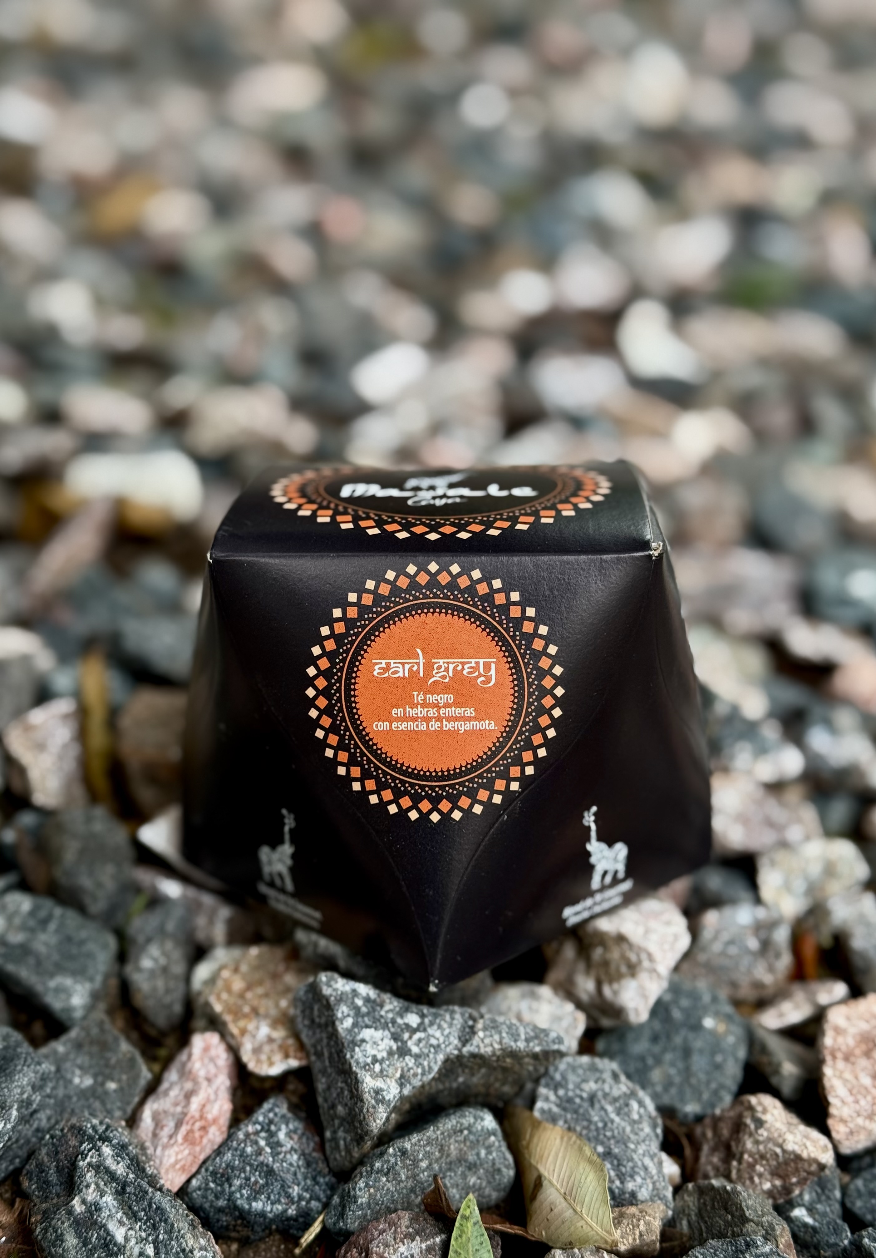 Te Negro en Hebras Nacional x 50g Earl Grey