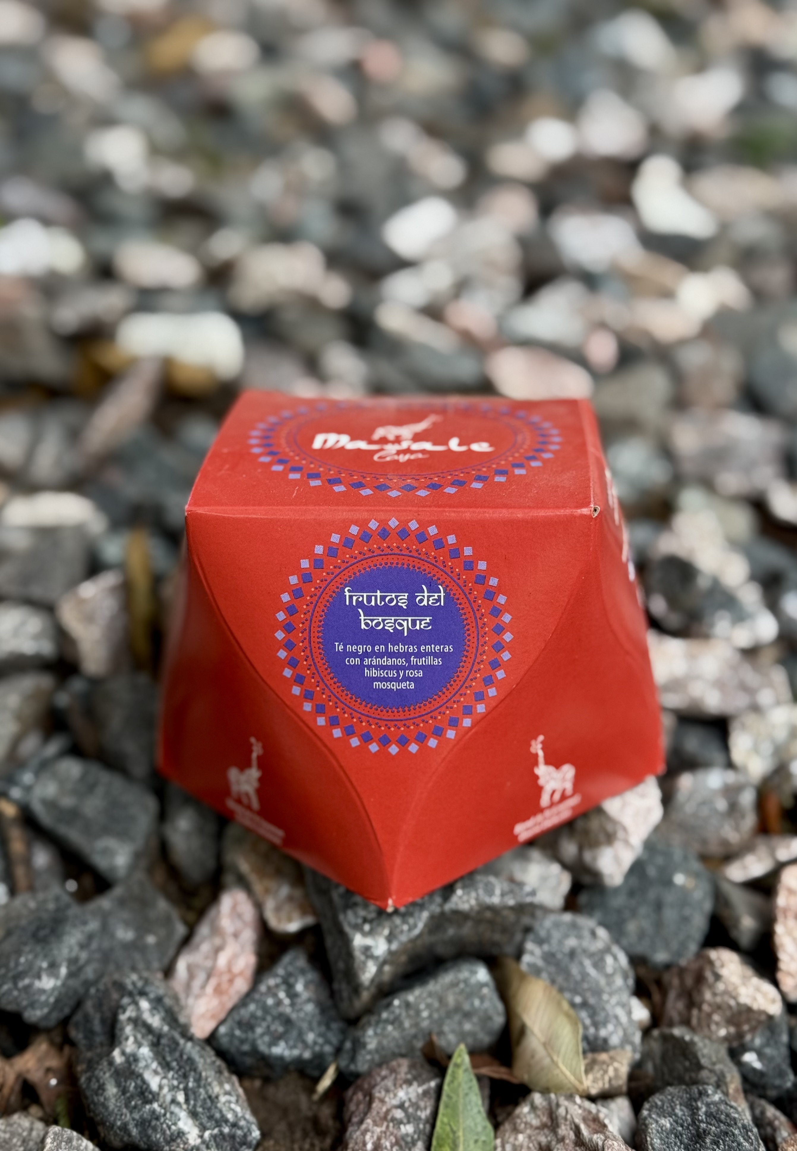 Te Negro en Hebras Nacional x 50g Frutos del Bosque