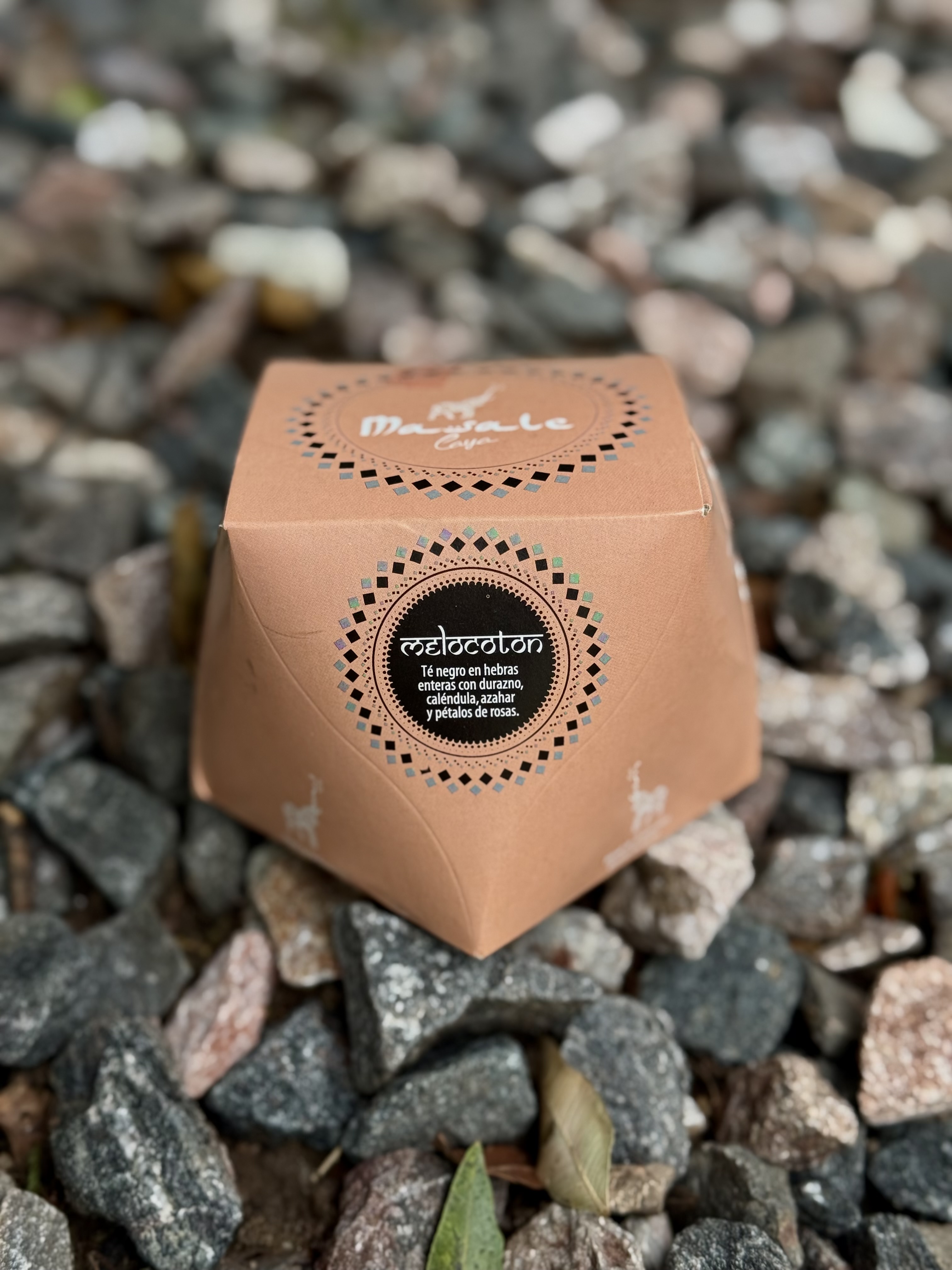 Te Negro en Hebras Nacional x 50g Melocoton