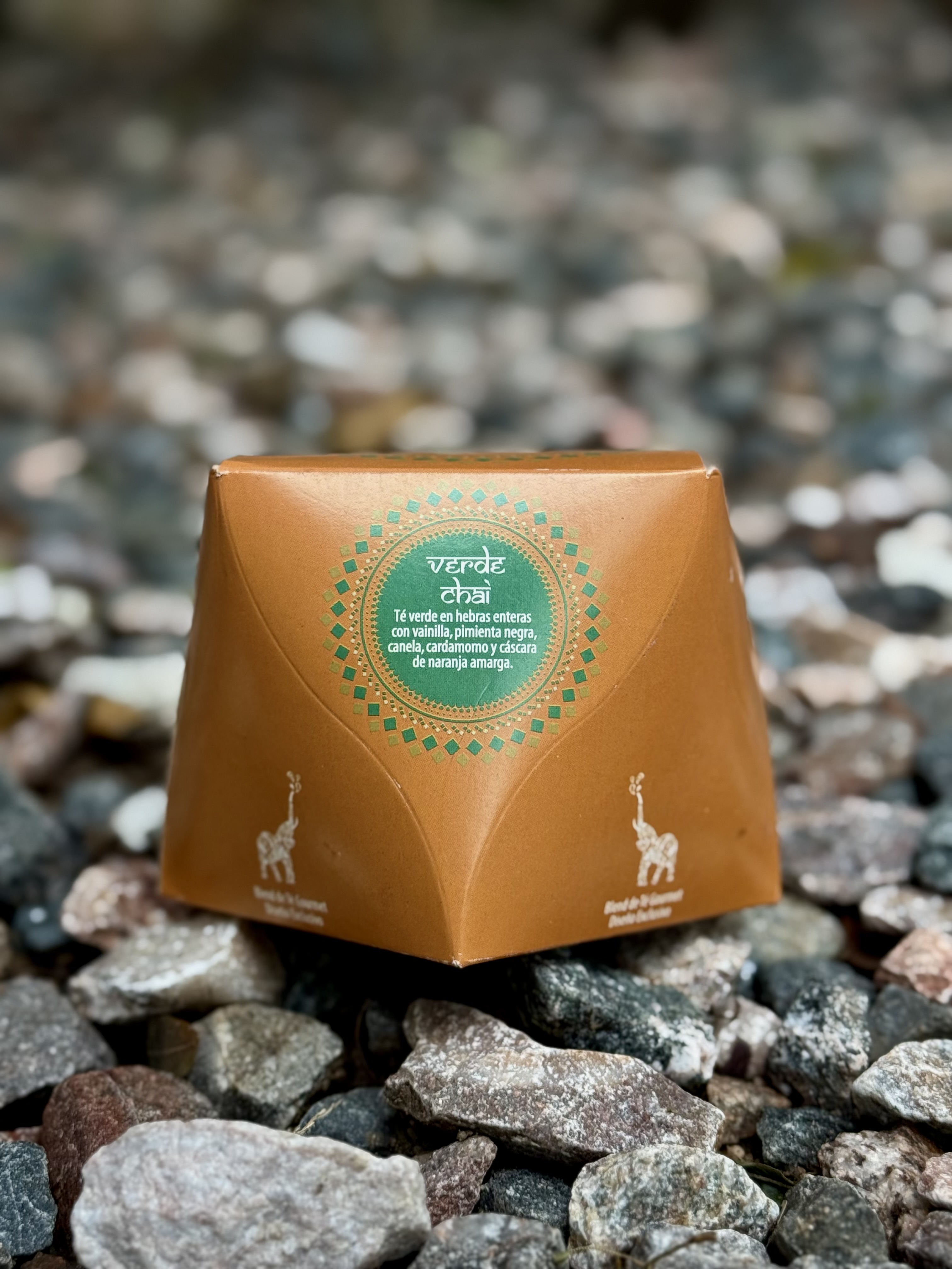 Te Verde en Hebras Nacional x 50g Verde Chai