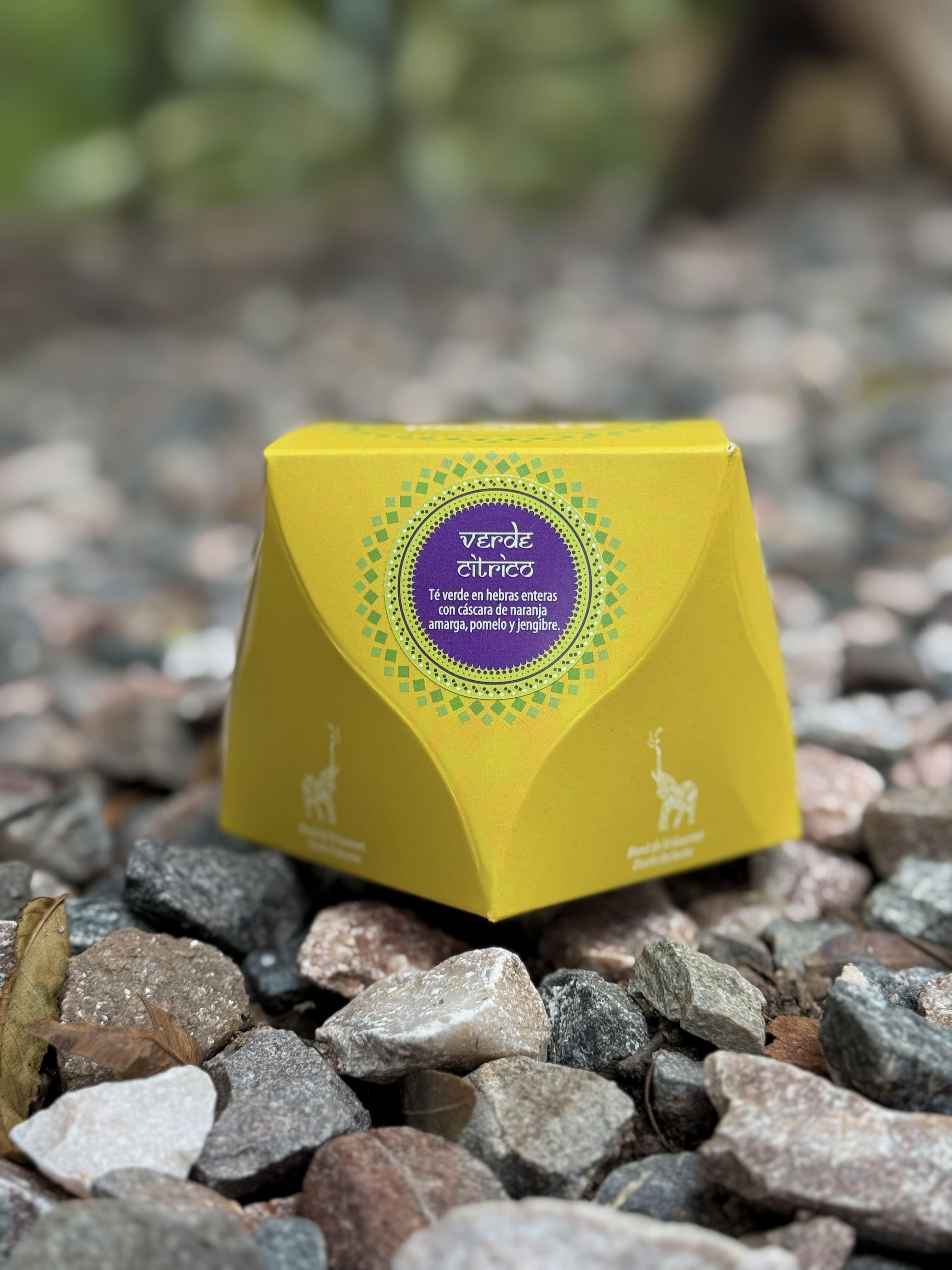 Te Verde en Hebras Nacional x 50g Verde Citrico