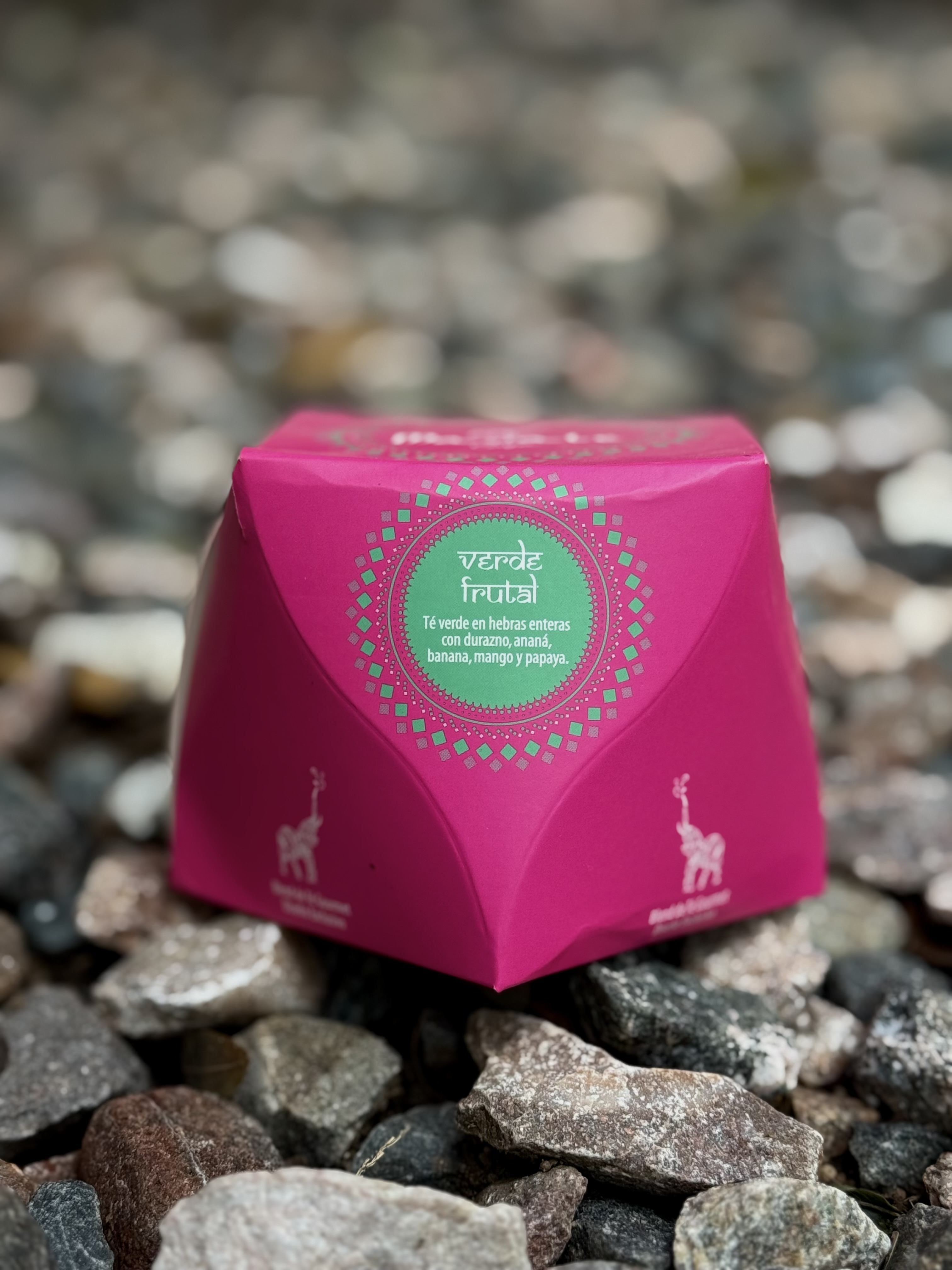 Te Verde en Hebras Nacional x 50g Verde Frutal