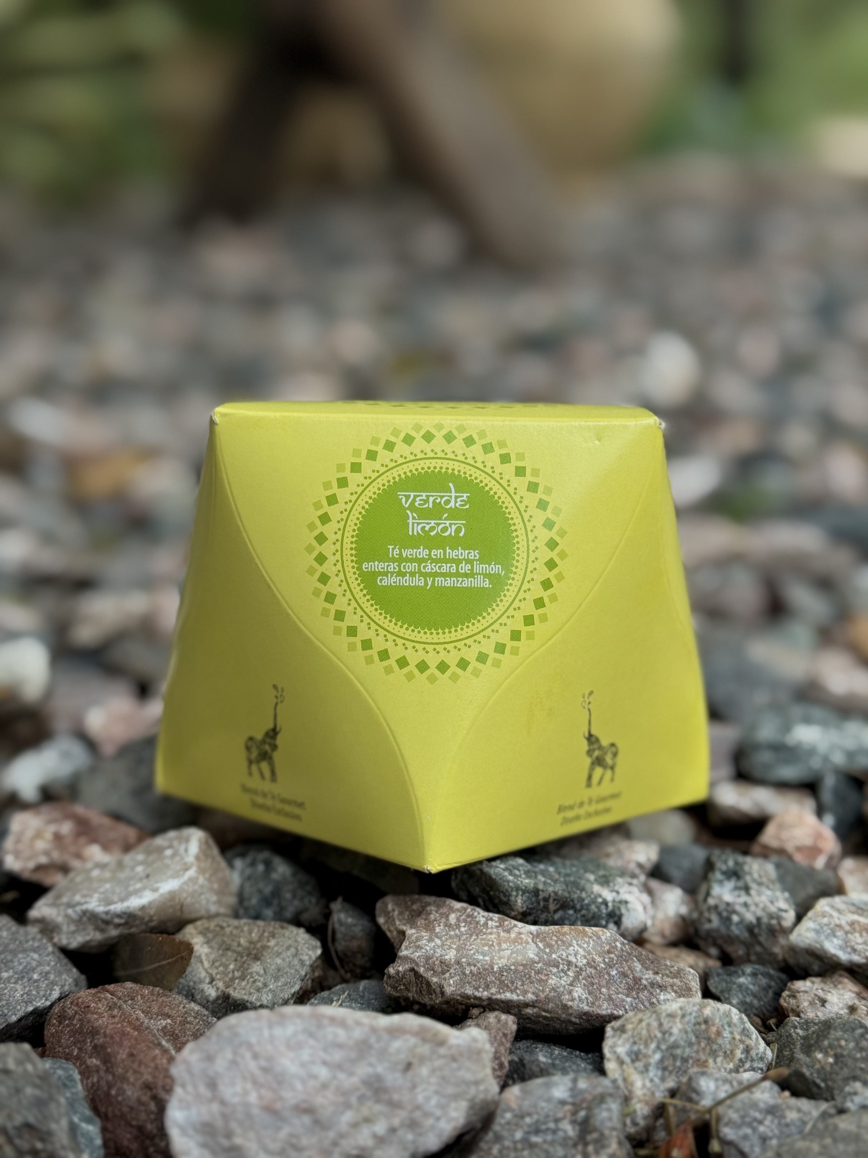 Te Verde en Hebras Nacional x 50g Verde Limon