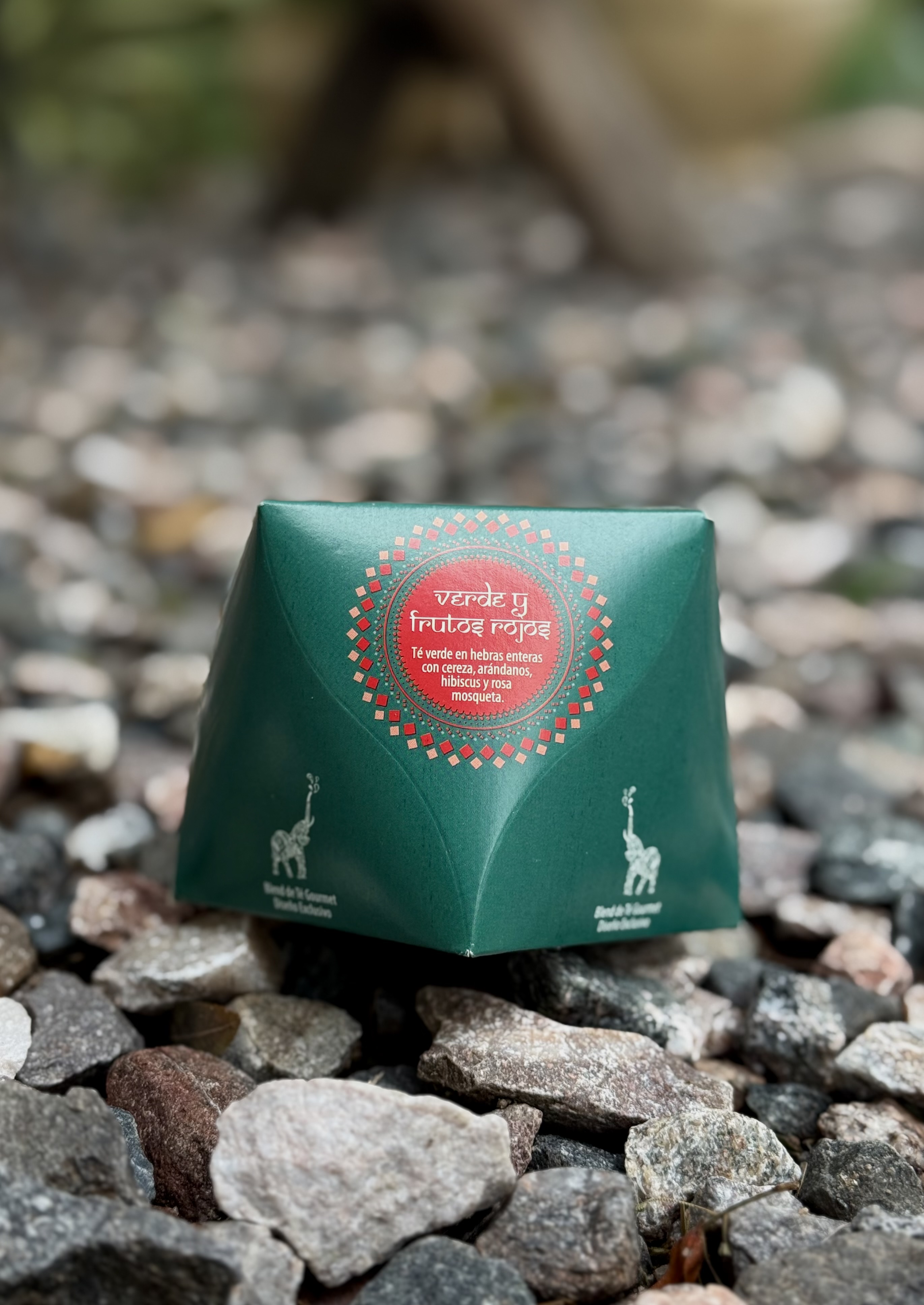 Te Verde en Hebras Nacional x 50g Verde y Frutos Rojos