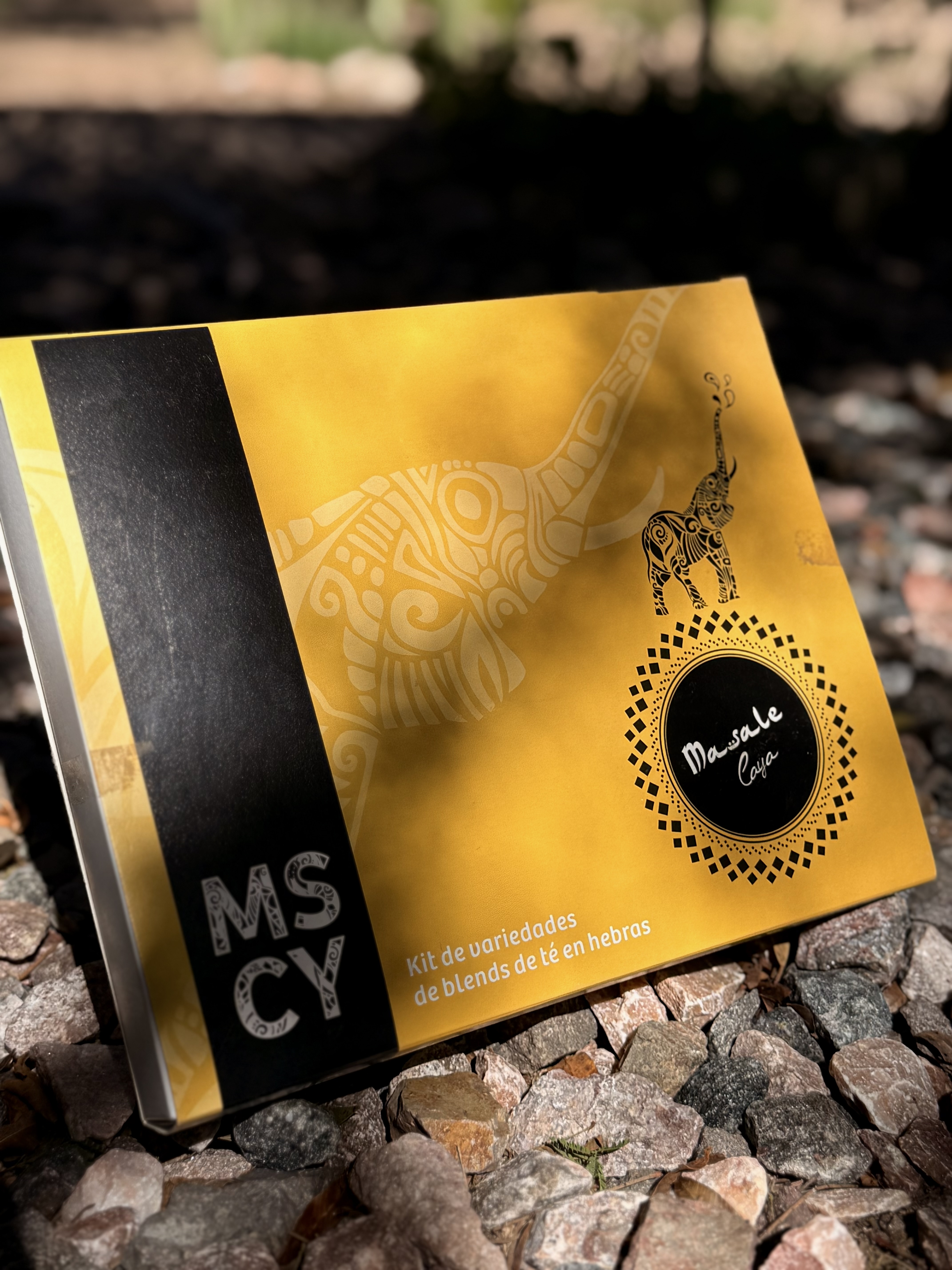 kit x 8 variedades de Te x15g