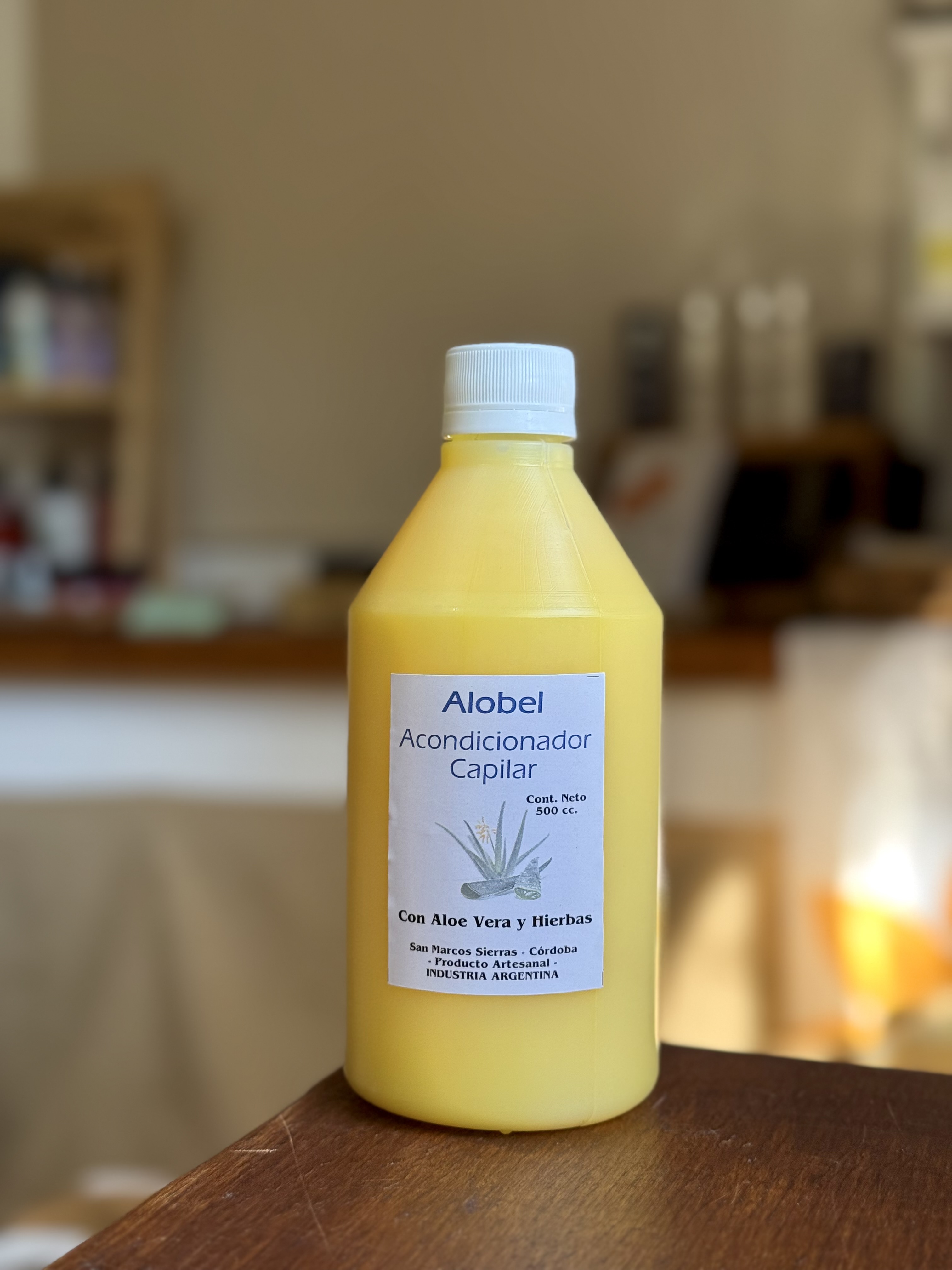Acondicionador Capilar con Aloe Vera y Hierbas x 500ml