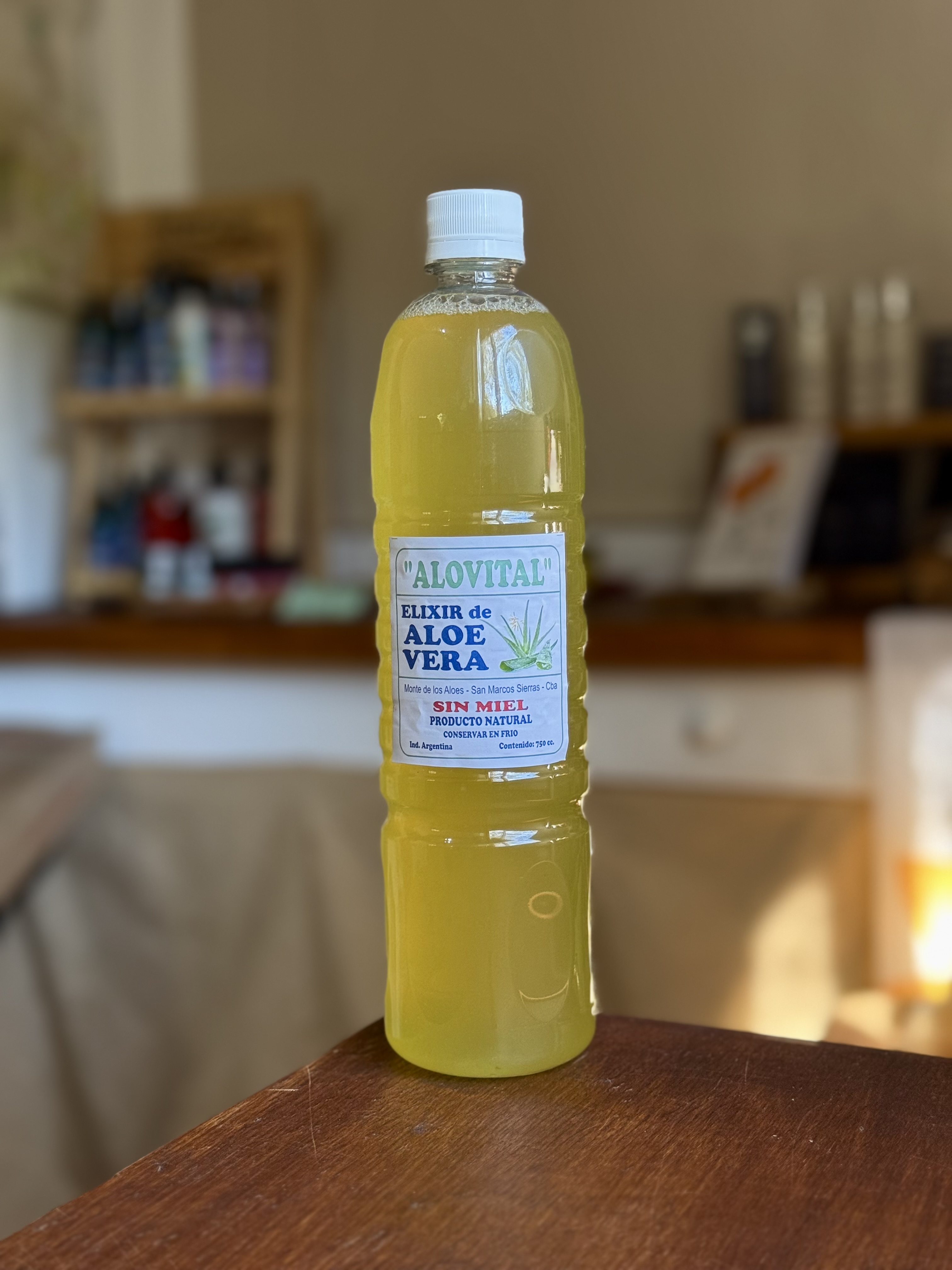 Elixir de Aloe Vera x 750ml (Elimina Celulas Muertas, Ejerce sobre la piel una accion de limpieza, n