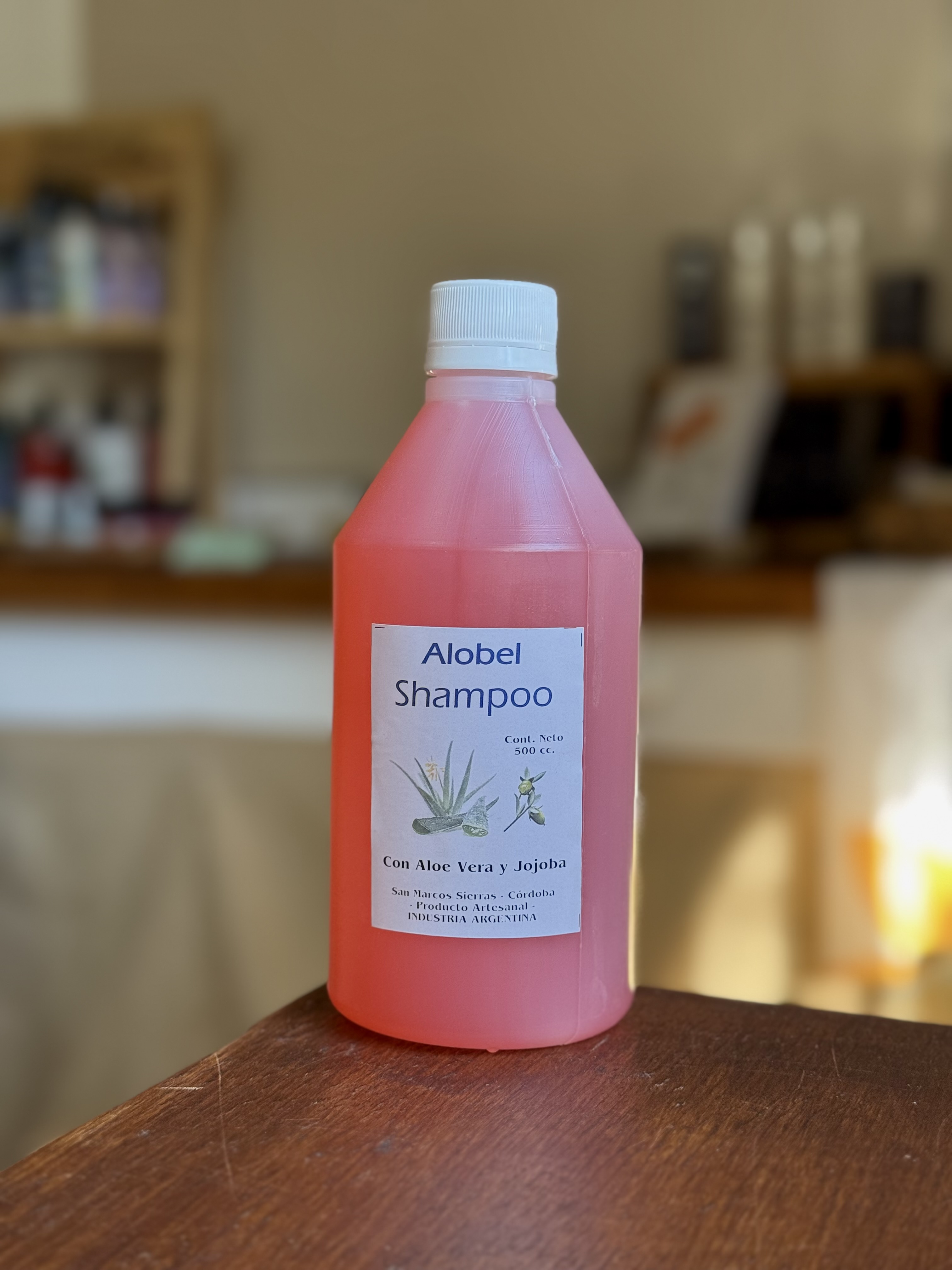 Shampoo con Aloe Vera y Jojoba x 500ml