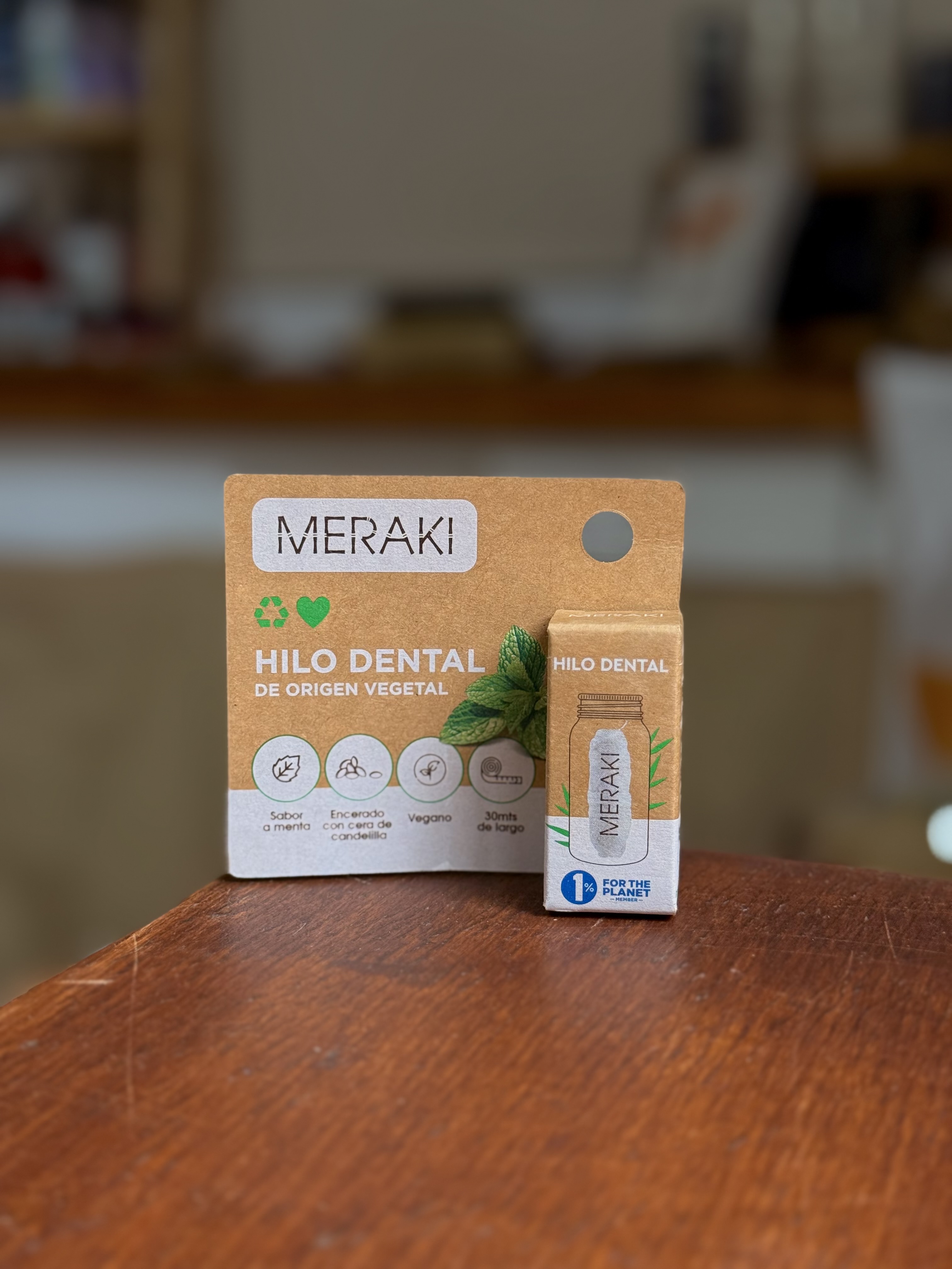 Hilo Dental Menta Biodegradable