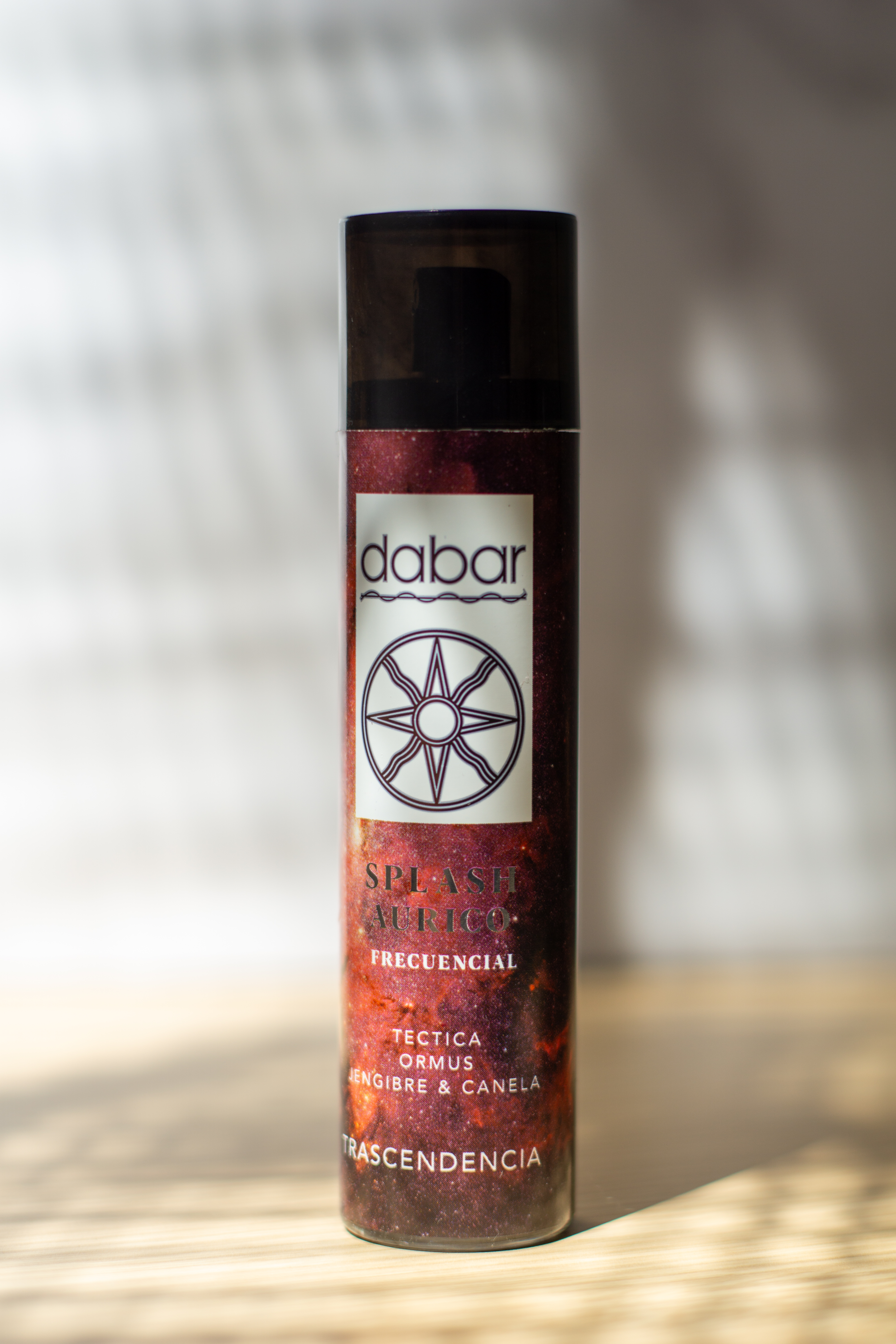 Splash Aurico Frecuencial TRASCENDENCIA x 100ml (Con Tectica - Ormus - Jengibre y Canela)