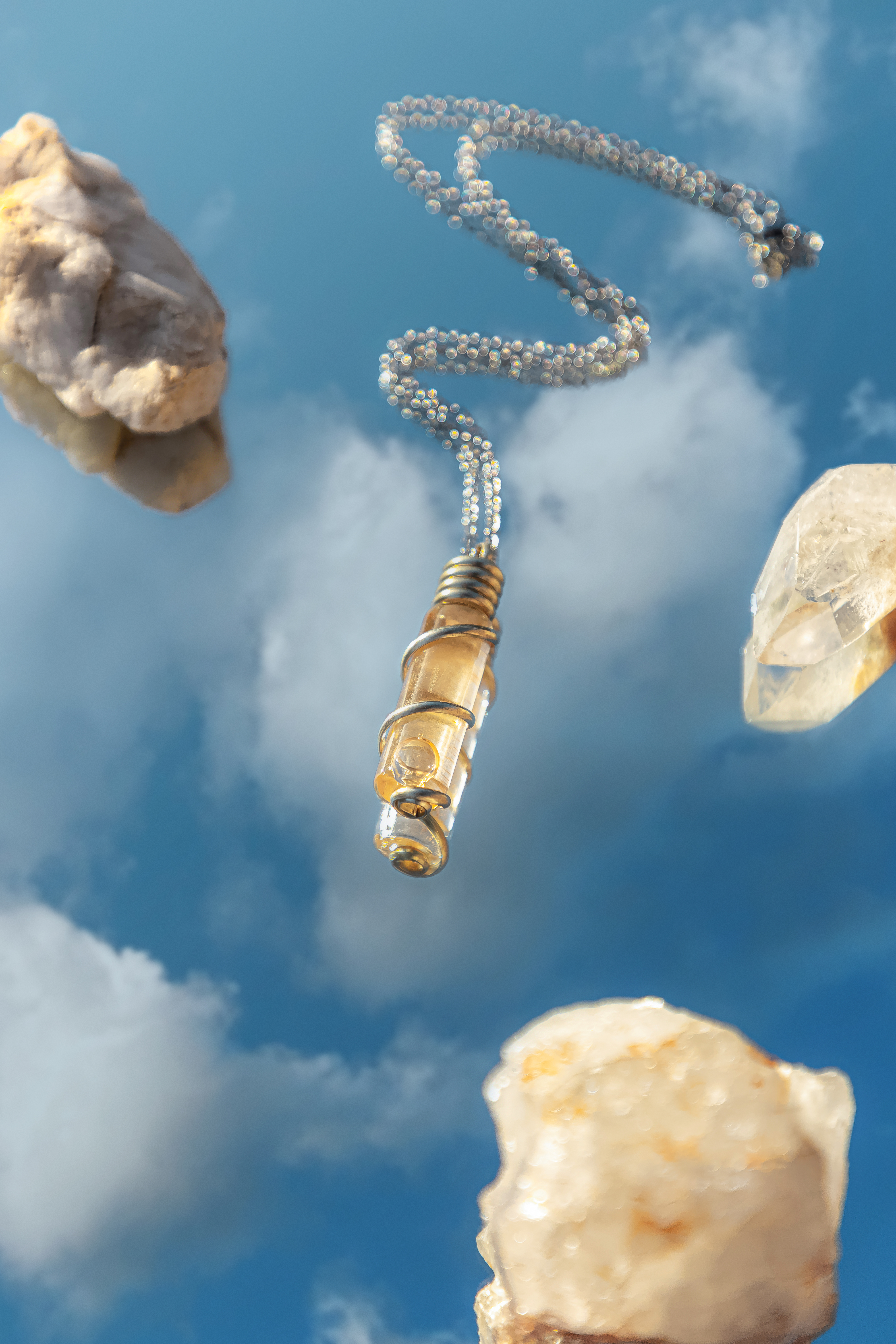 Colgante Atlante Oro (Aporta vitalidad y energia. Potencia la capacidad humana de sanacion fisica y 