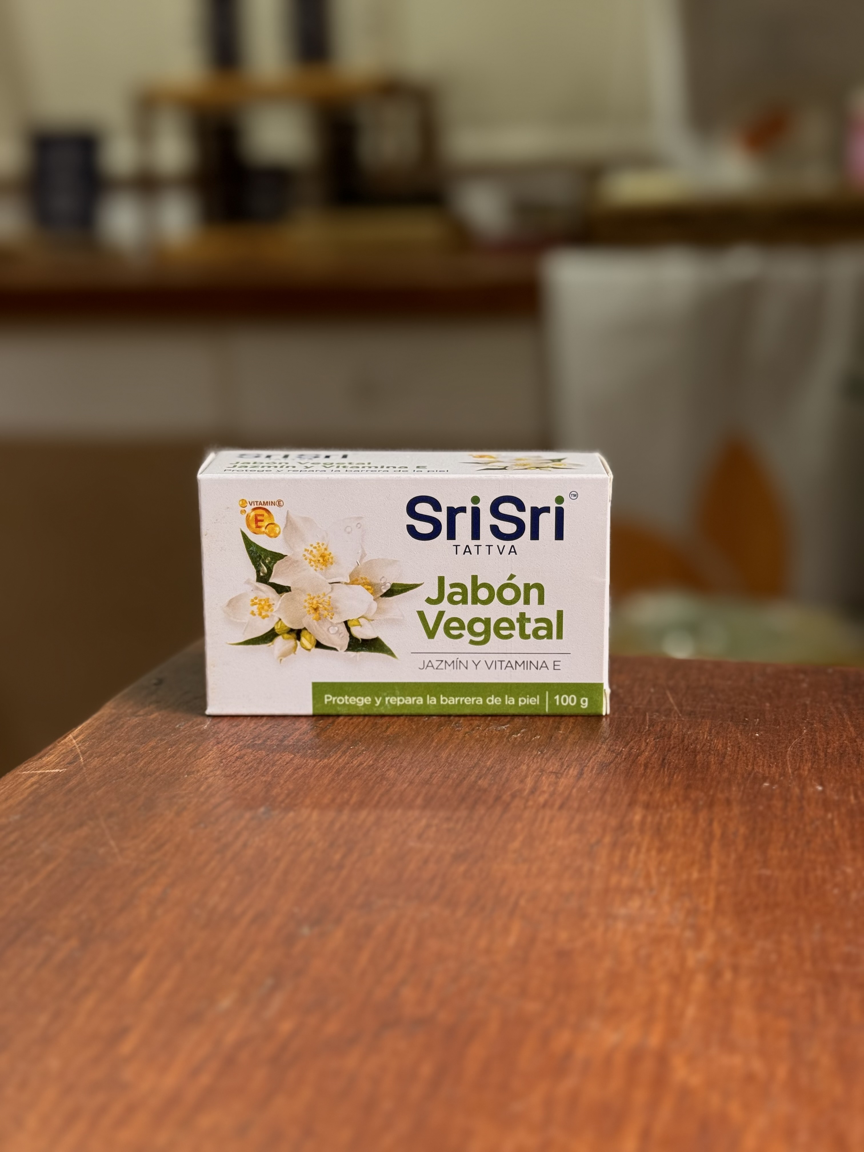 Jabon Ayurvedico Vegetal de Jazmin 100g