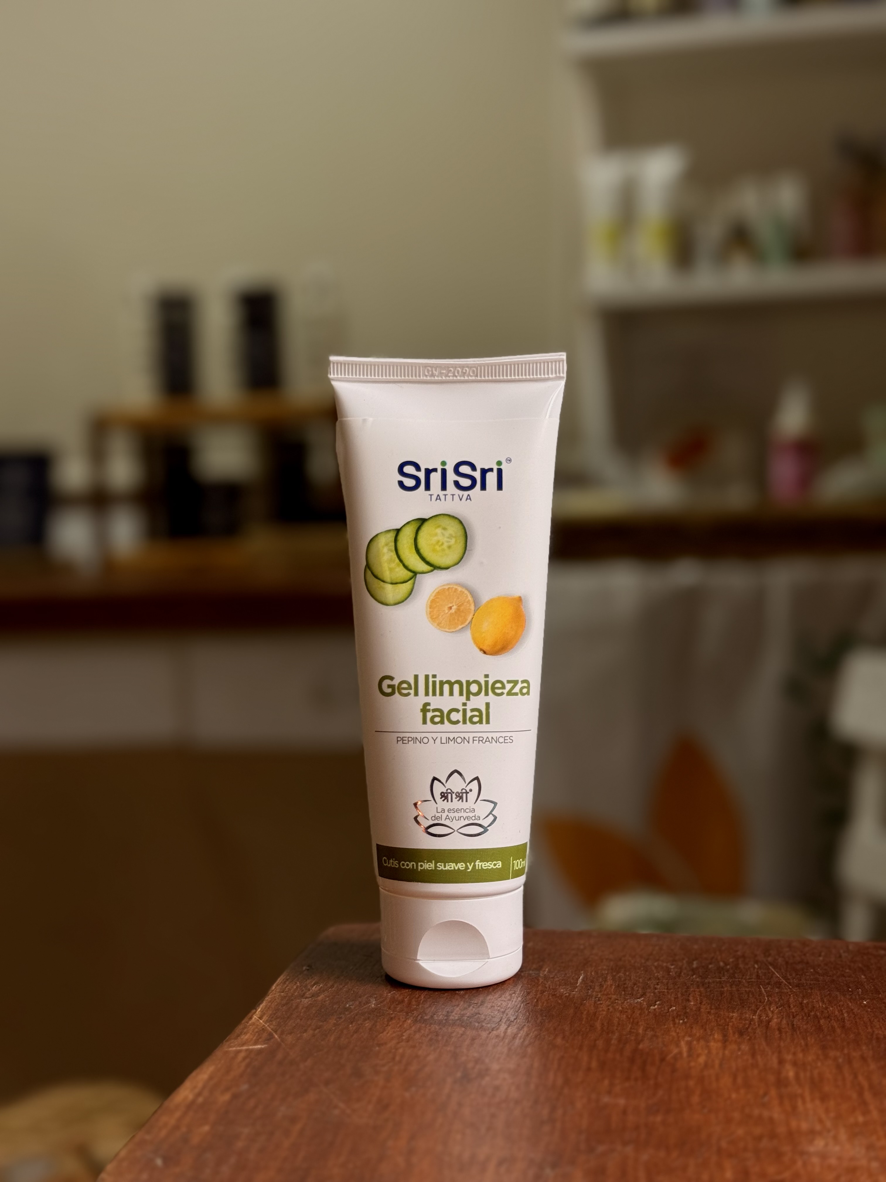 Gel de Limpieza Facial con Pepino y Limon Frances 100ml