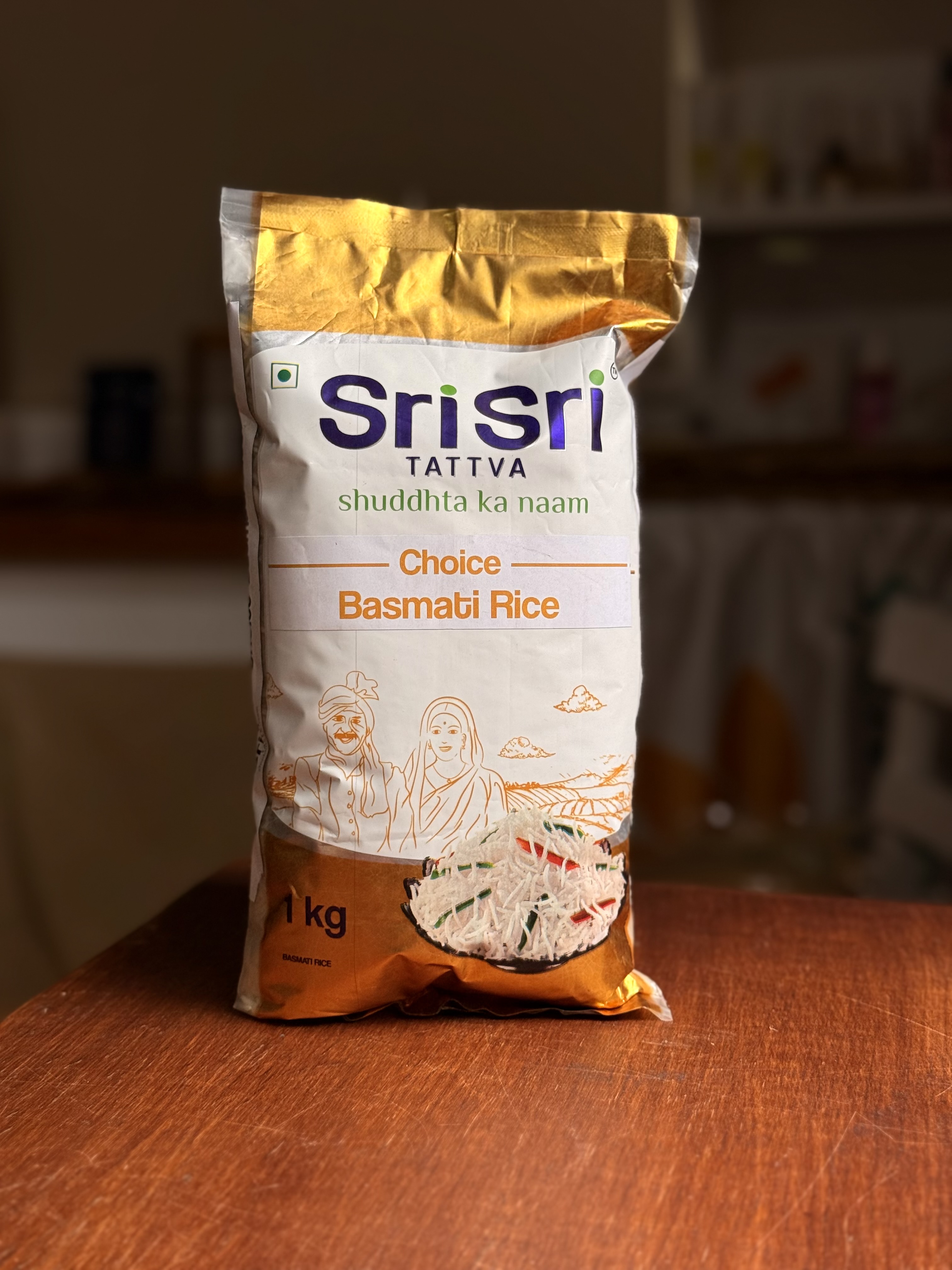 Arroz Basmati Superior (Bolsa x 1kg)