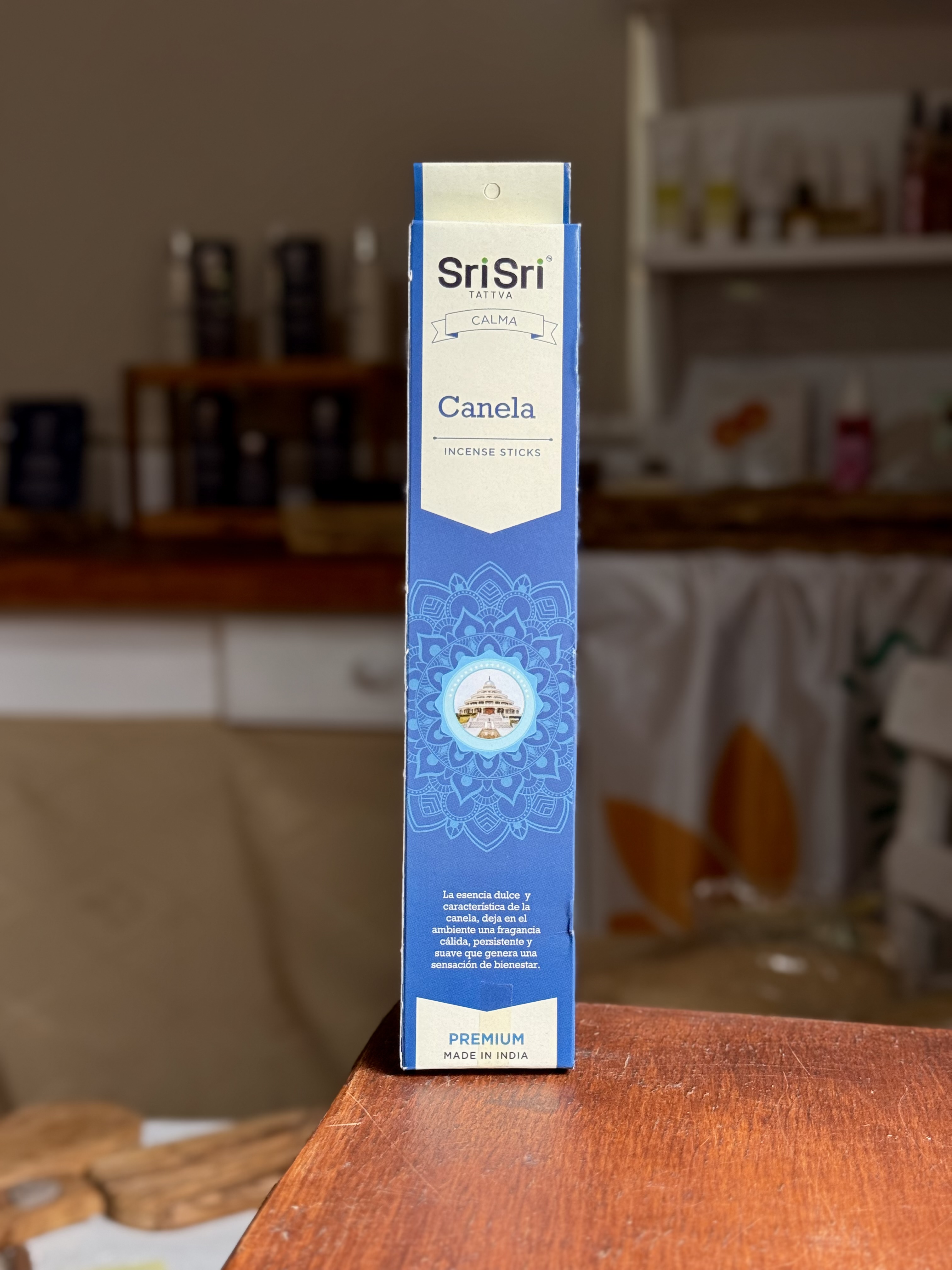 Sahumerio Canela x 20g (Calma)