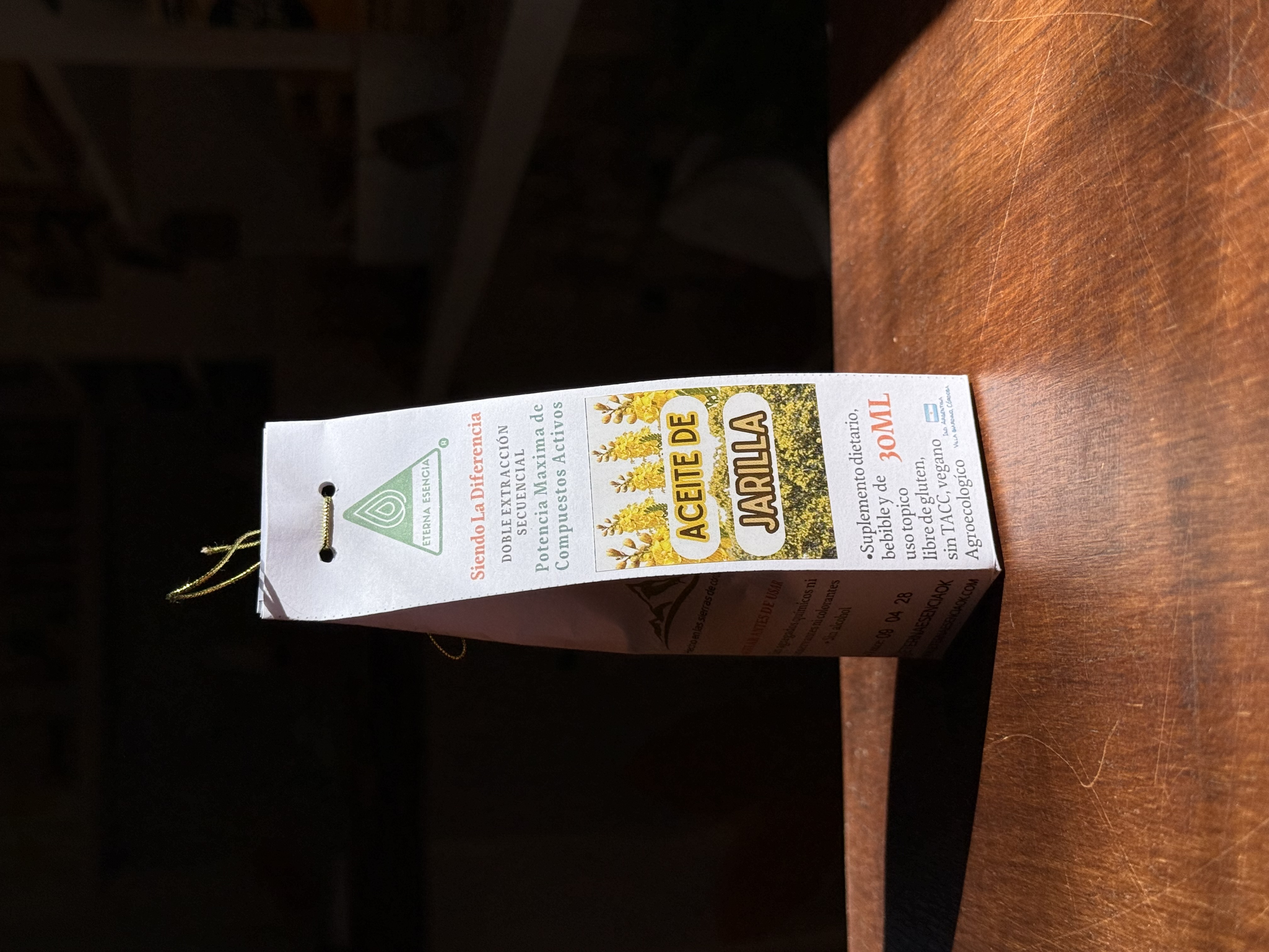 Aceite de JARILLA x 30ml