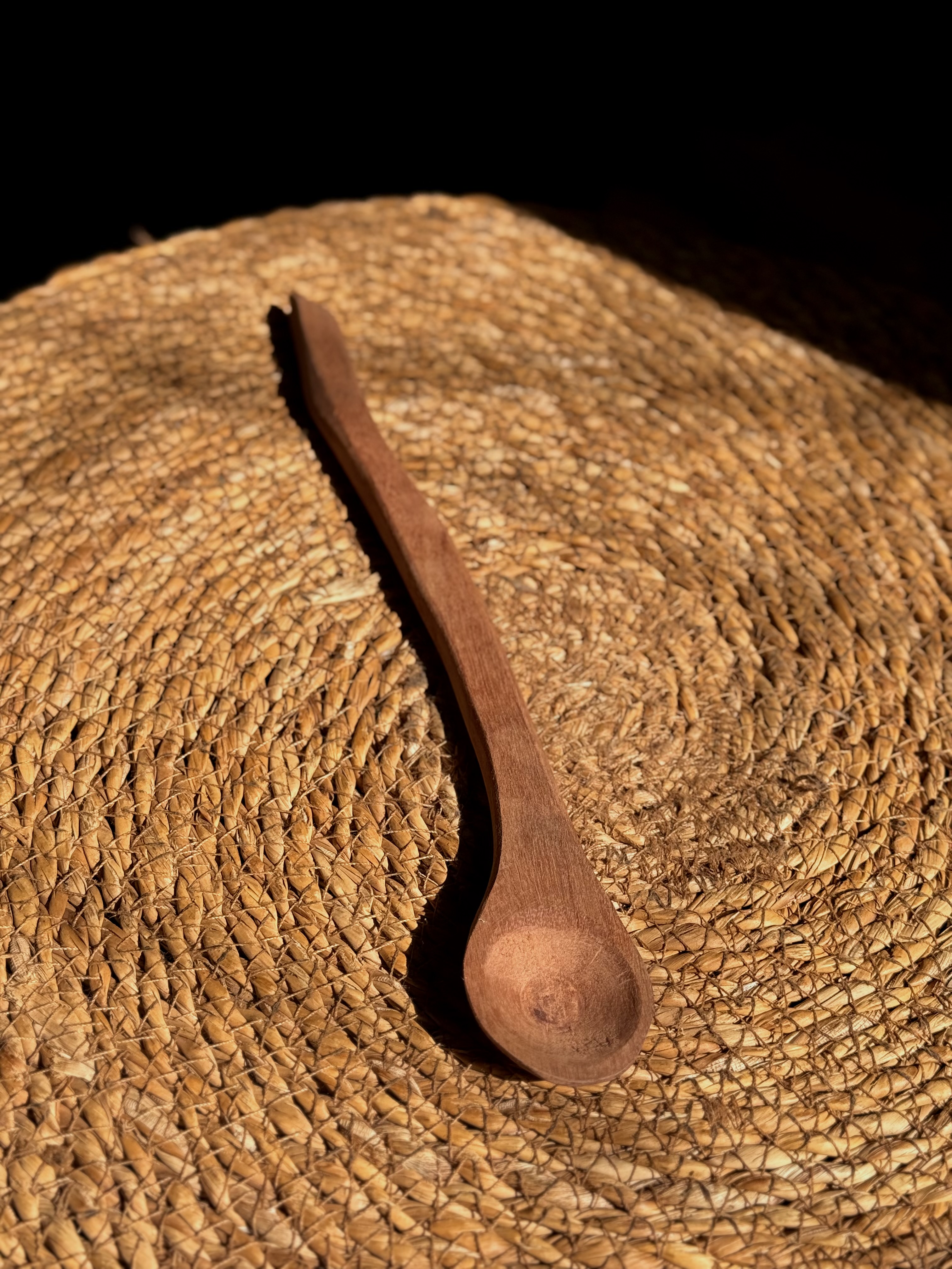 Cuchara Artesanal de Madera de Algarrobo - Nro 2