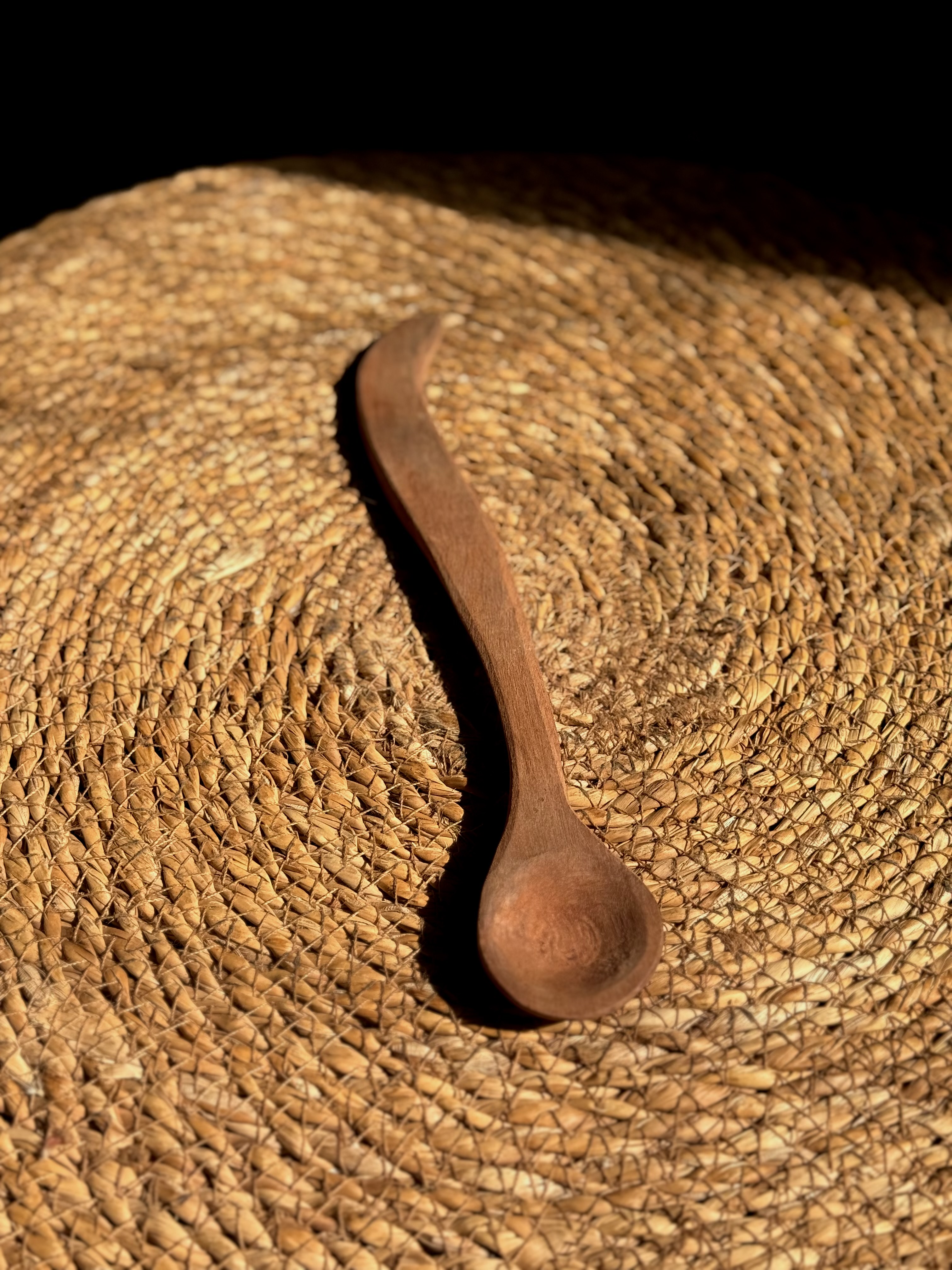 Cuchara Artesanal de Madera de Algarrobo - N1