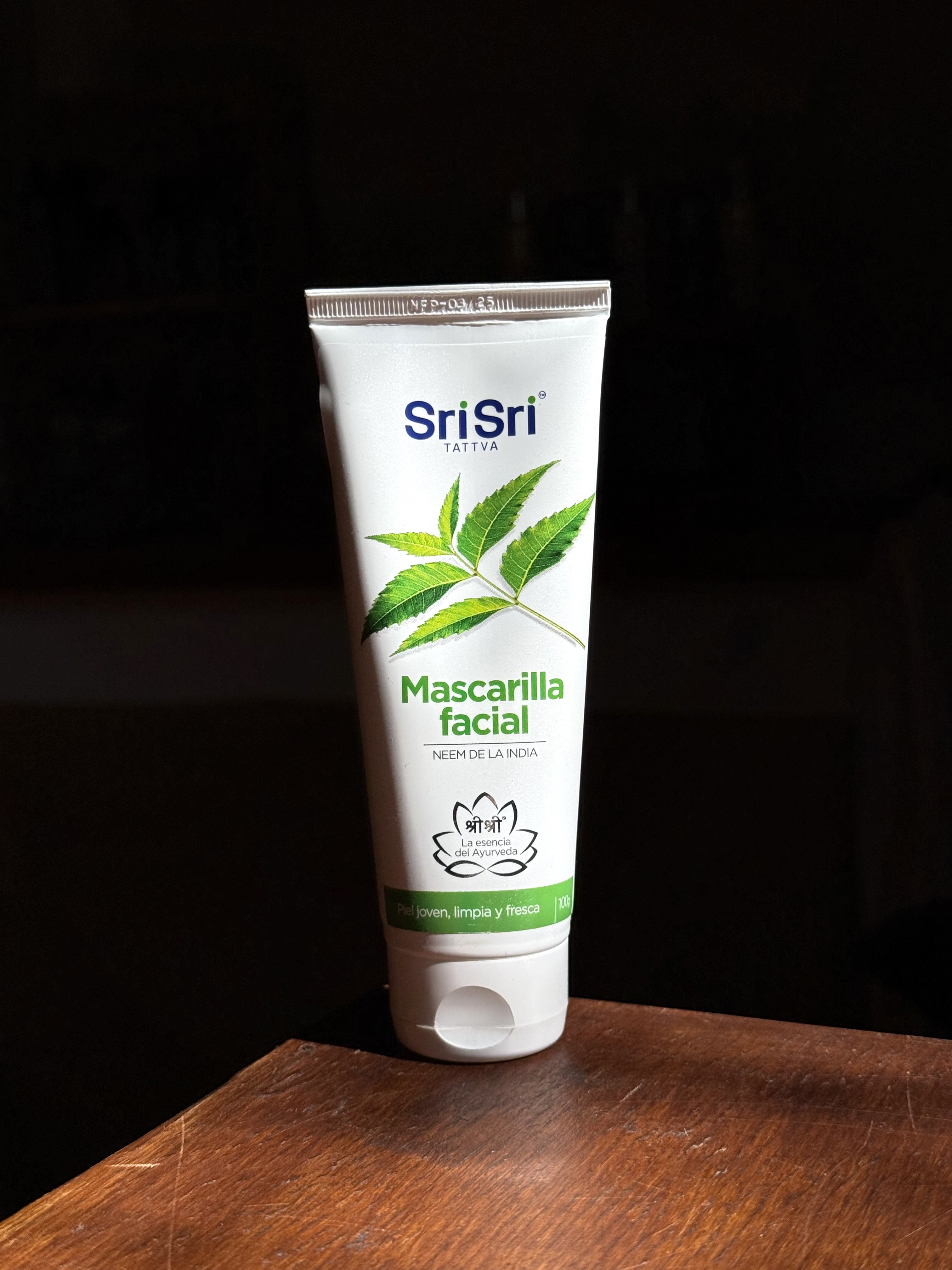 Mascarilla Facial con Neem de la India 100g