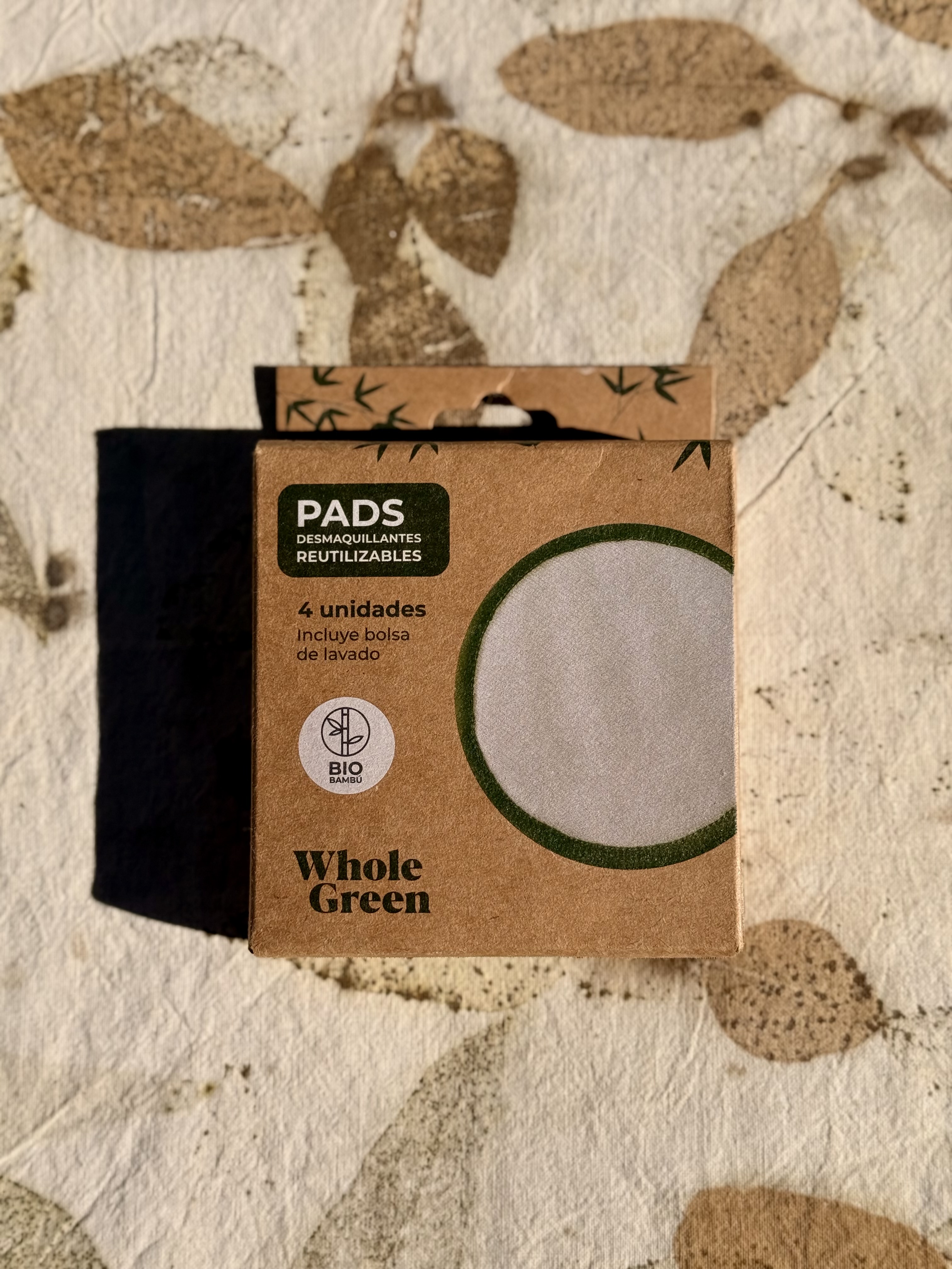 Pads Desmaquillantes x4 DALLAS