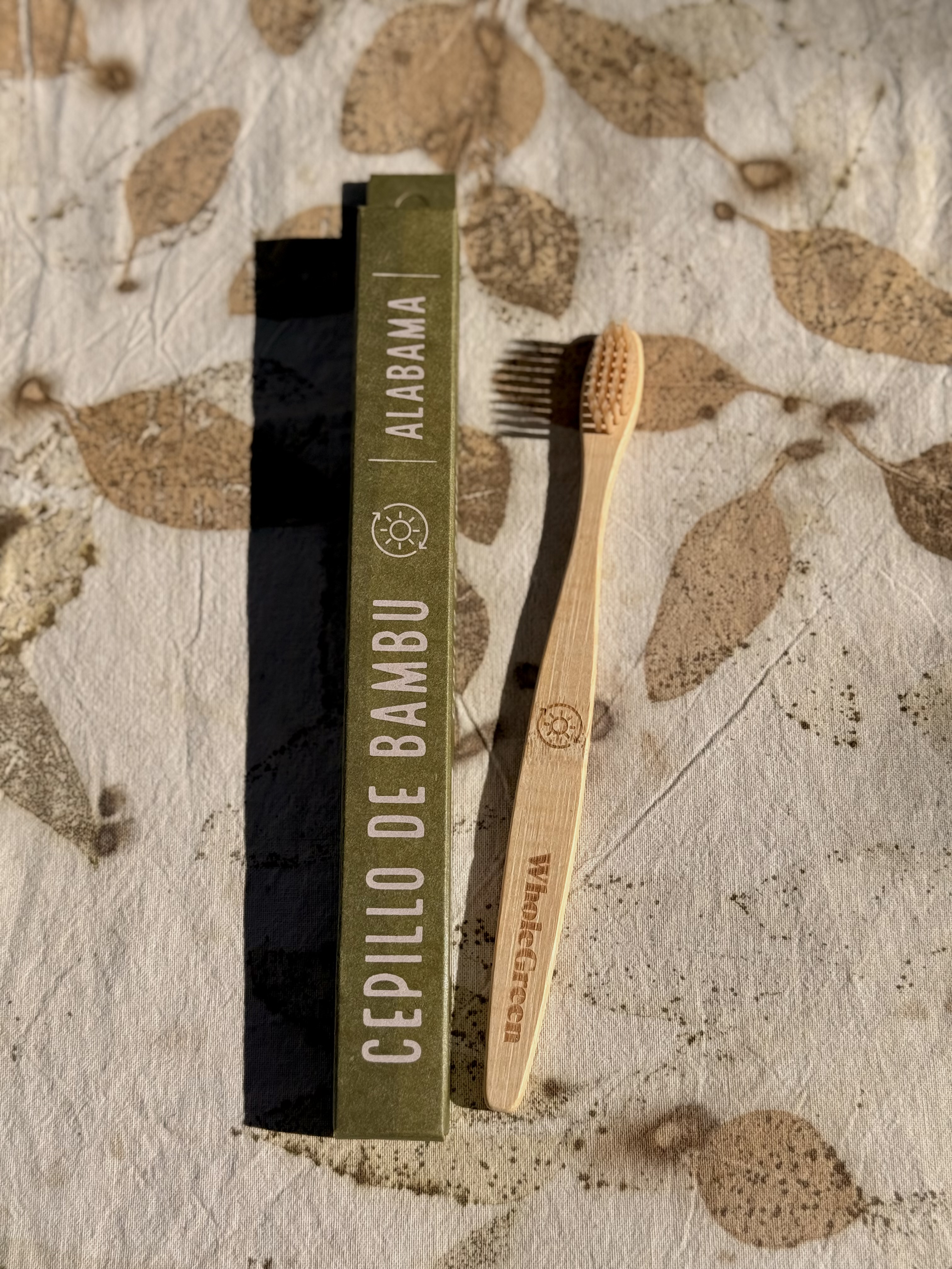 Cepillo de Dientes de Bamboo ALABAMA (Cerda Suave)