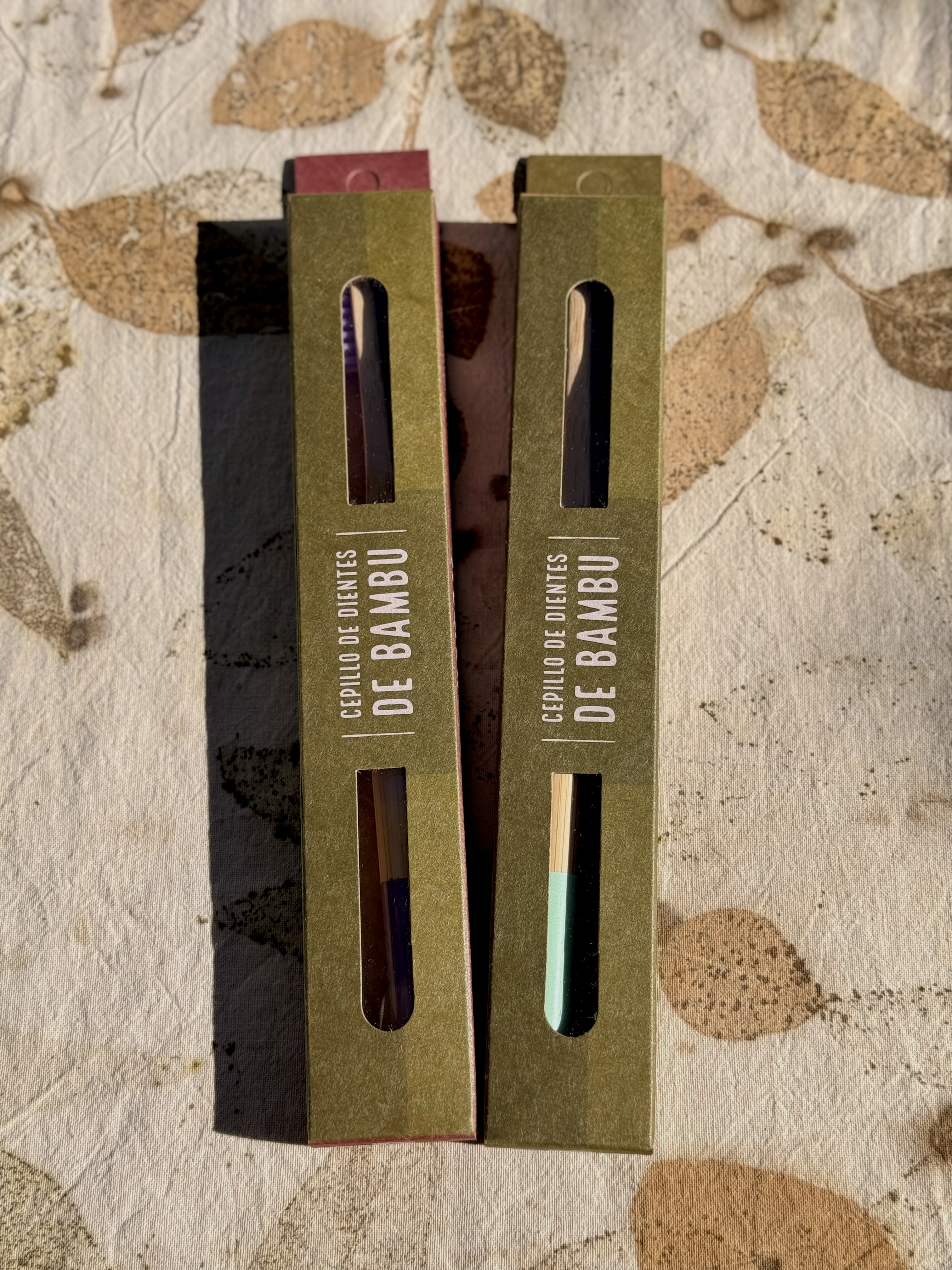 Cepillo de Dientes de Bamboo HAWAI (Cerda Suave)