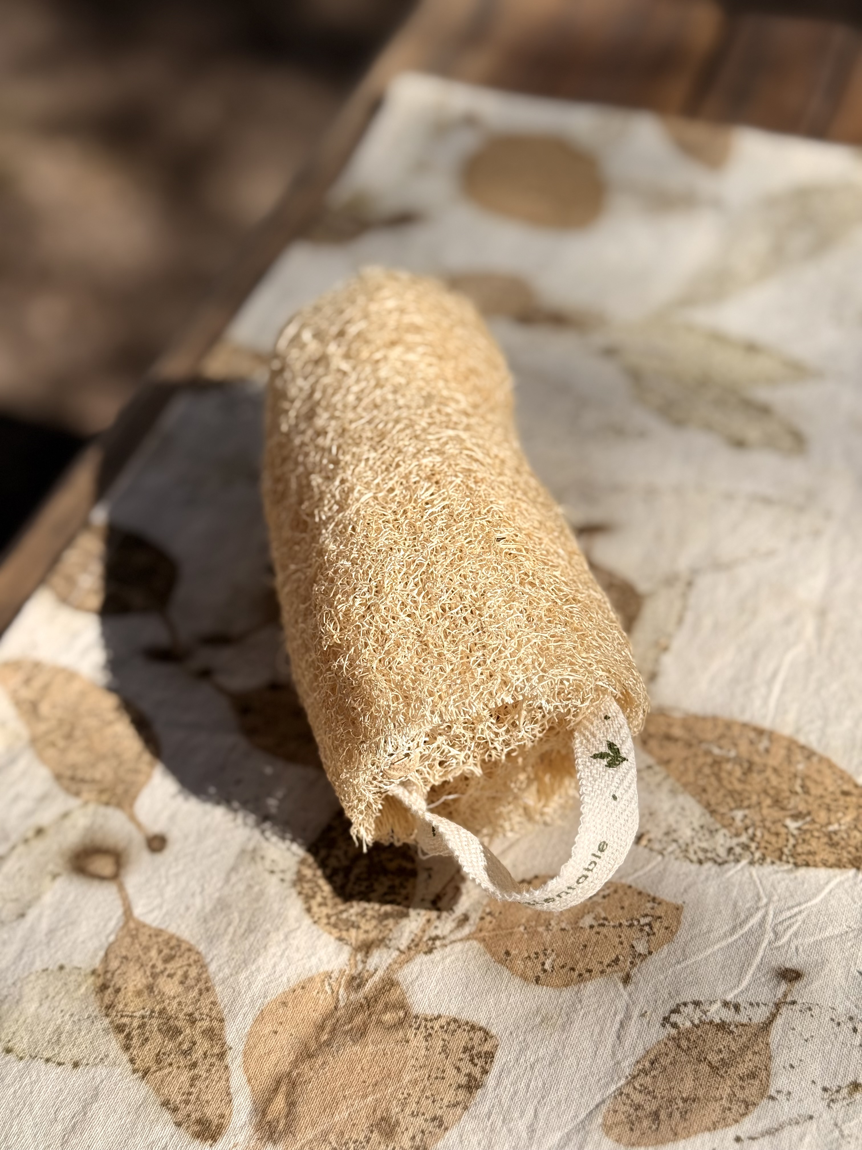 LUFFA - Esponja Vegetal