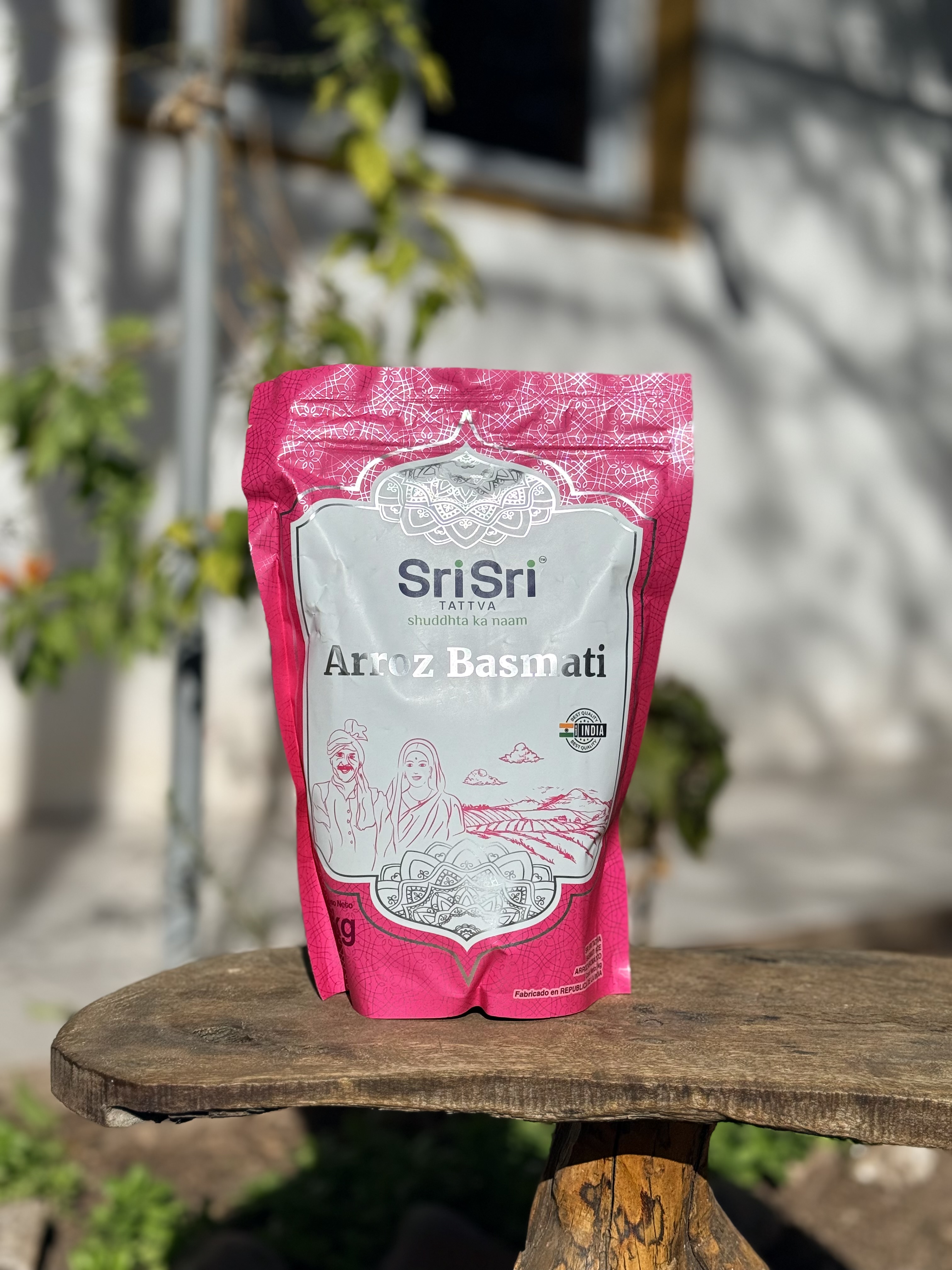 Arroz Basmati Daily (Bolsa x 1kg)