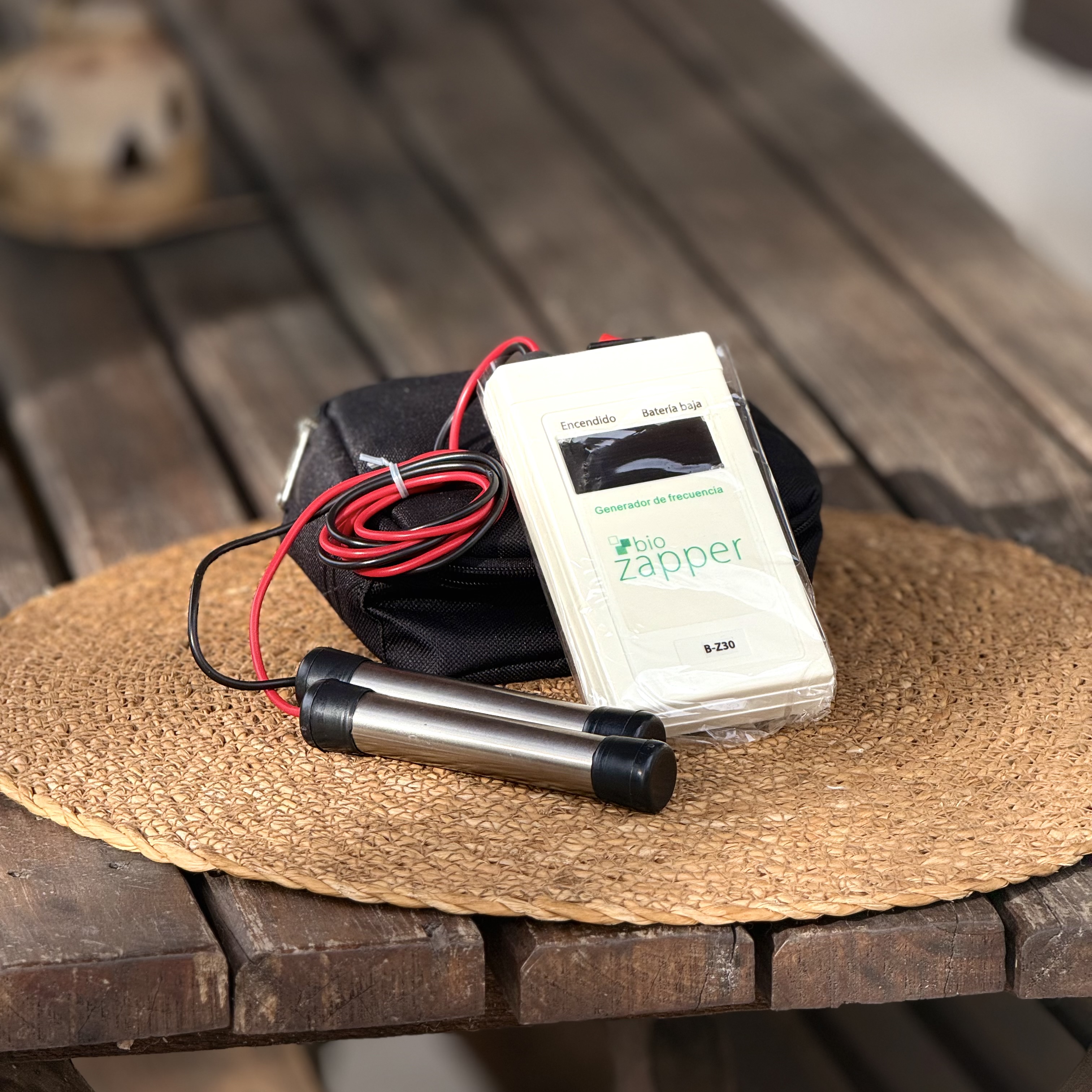 BioZapper - Modulador de Frecuencia. (Permite eliminar de manera eficaz diversos parasitos, virus, b