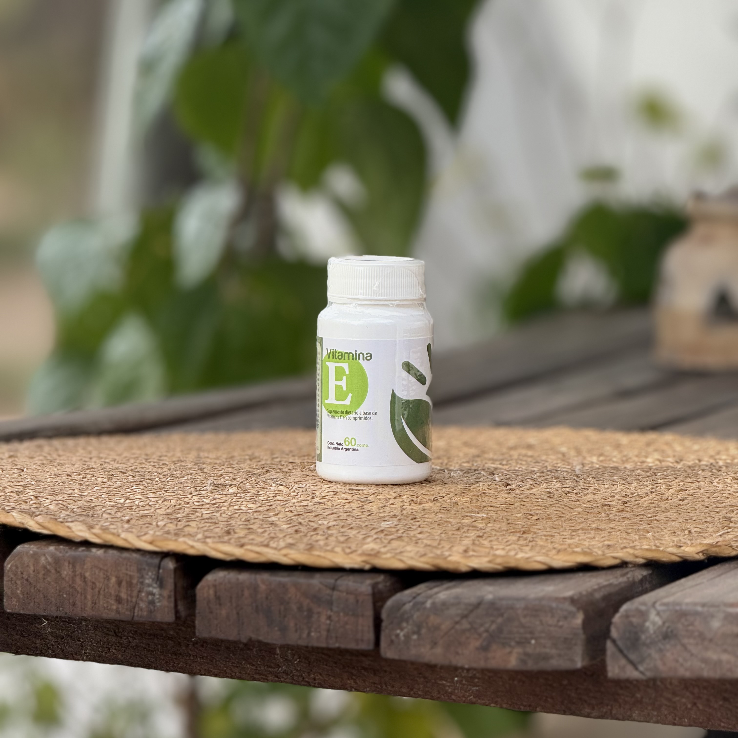 Vitamina E x 60 Comprimidos. (Suplemento Dietario a Base de Vitamina E).